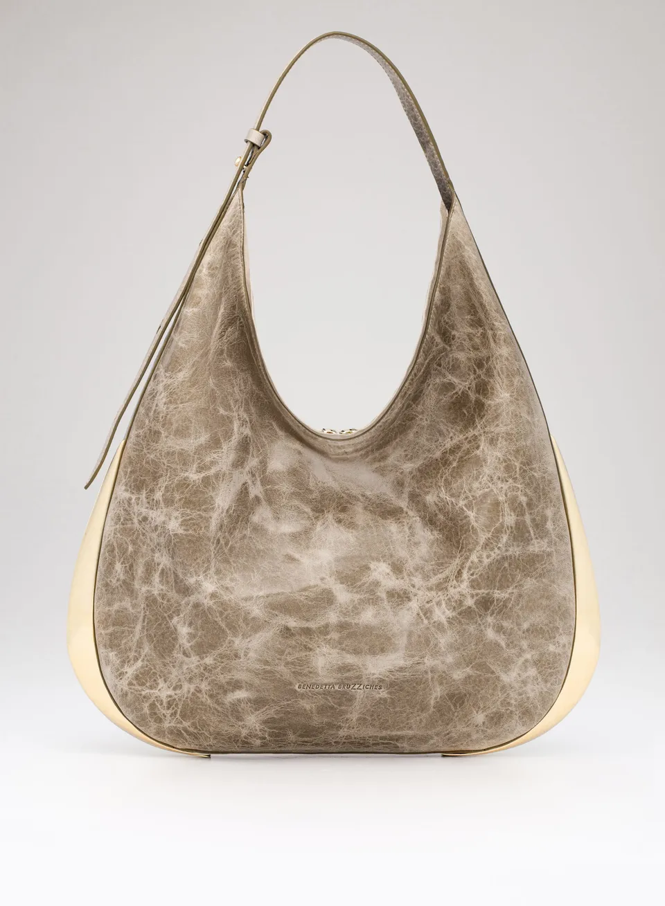 benedetta-bruzziches-borsa-amalia-la-grande-toasted-coconut image 1