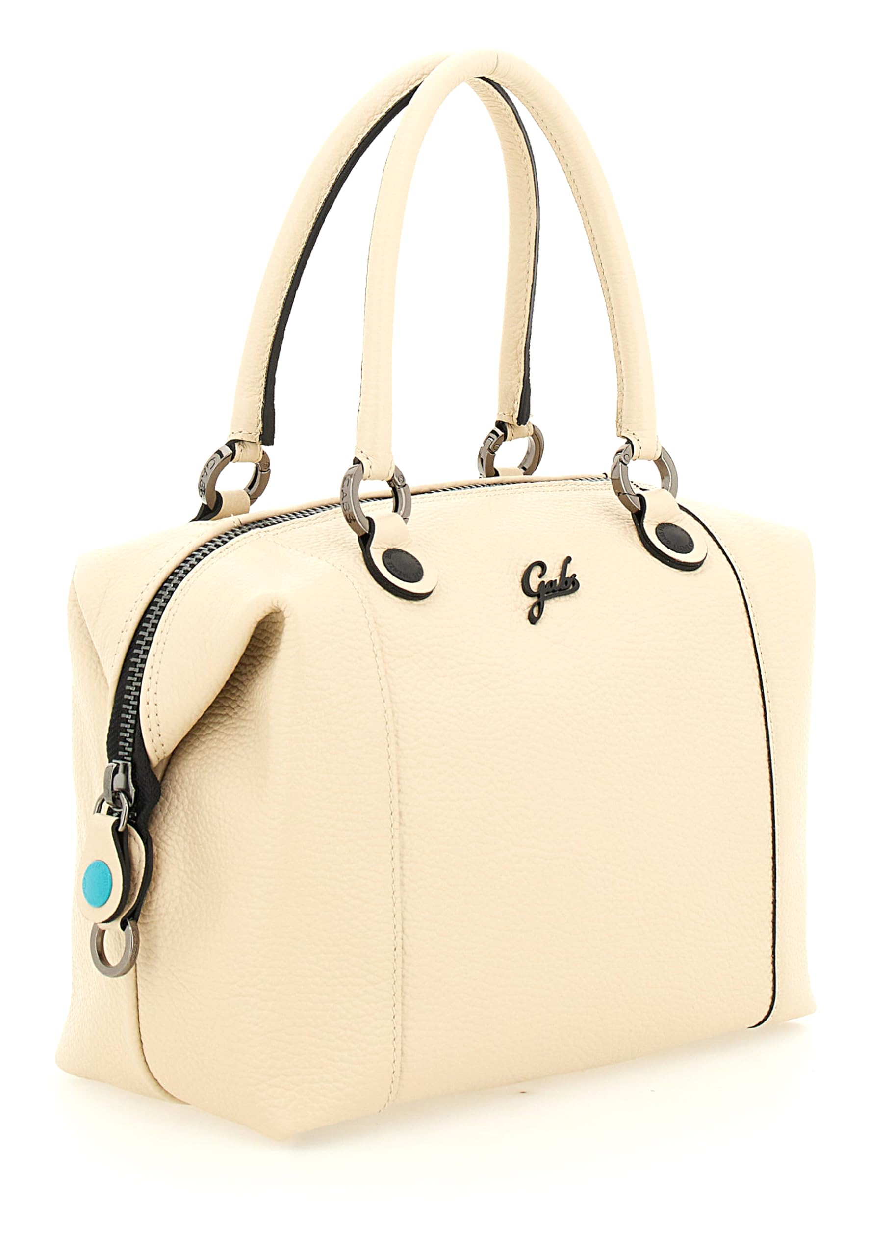 gabs-g3-plus-m-borsa-a-mano-trasformabile-black-in-pelle-ecru image 6