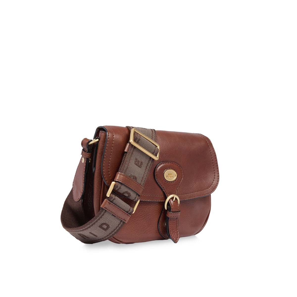 the-bridge-isadora-borsa-tracolla-in-pelle-donna-marrone-oro-2 image 2