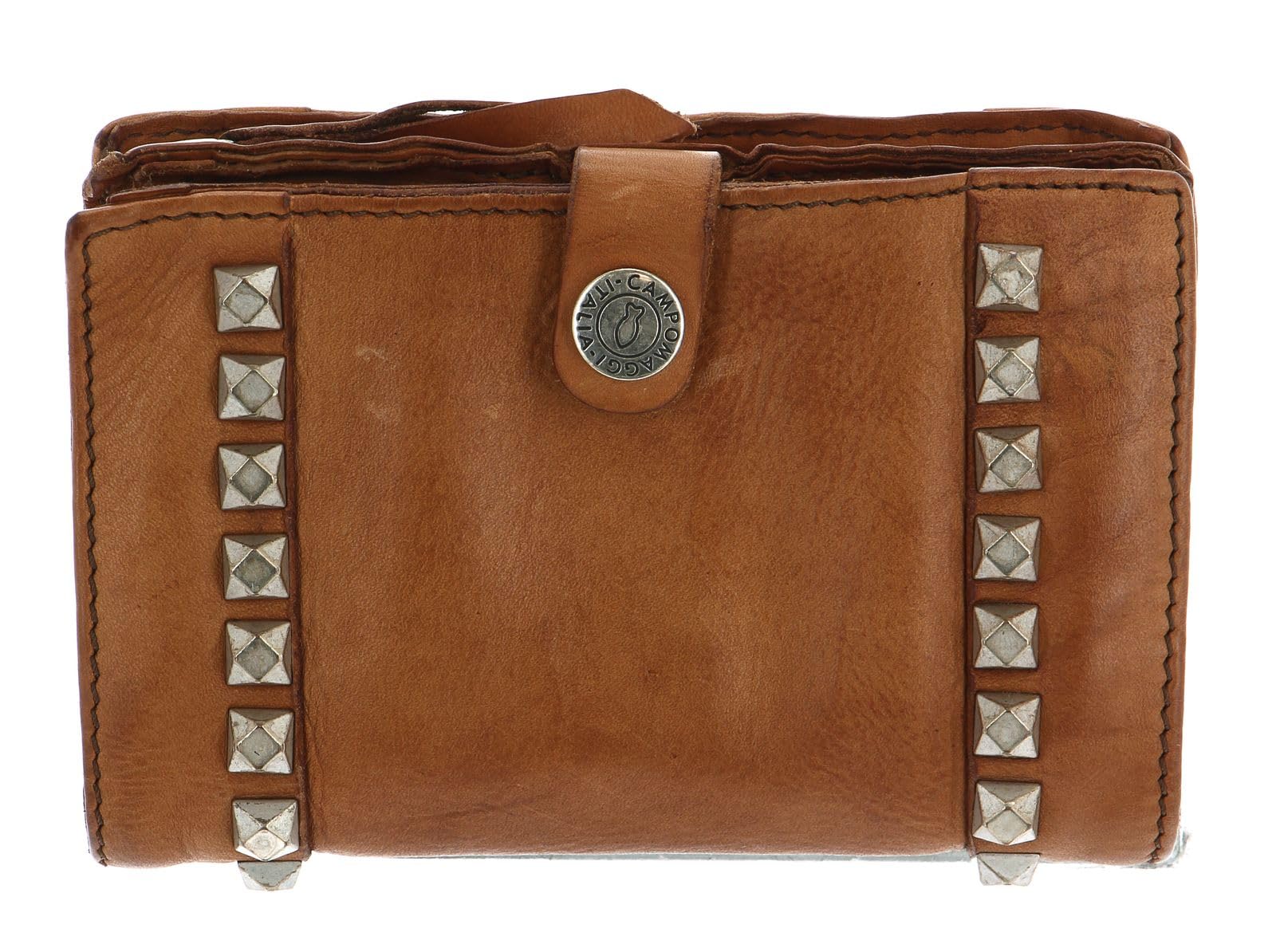 campomaggi-wallet-portafoglio-pelle-cammello-16x10x3-cm image 4