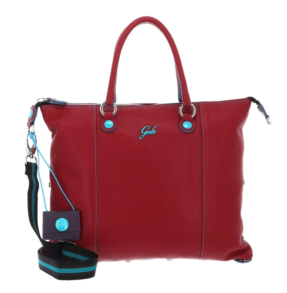 gabs-g3-m-plus-borsa-donna-bull-basic-rosso-fuoco image 1