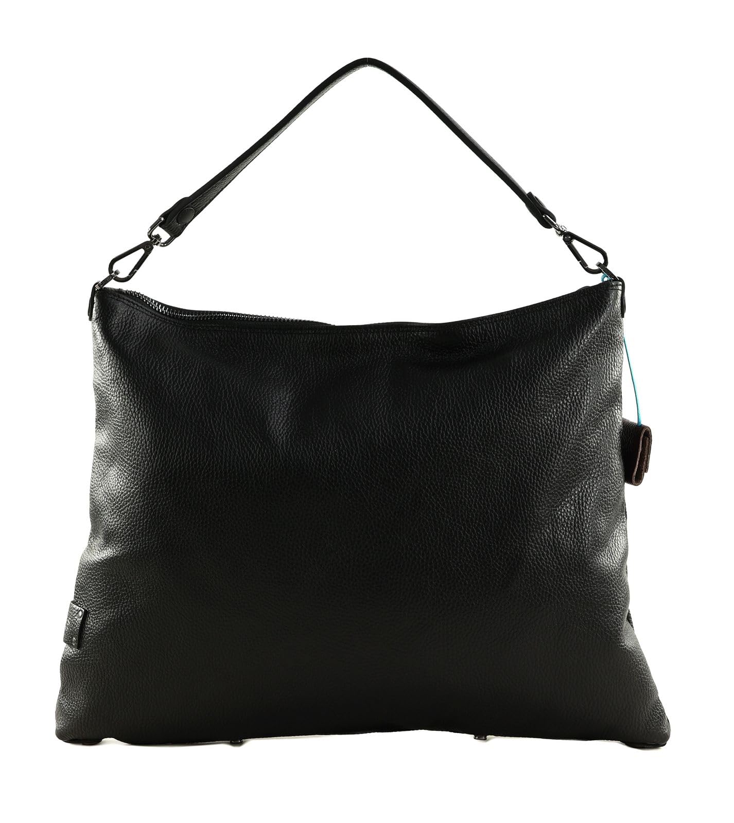 gabs-filippa-borsa-in-pelle-nero-39-x-30-x-12-cm-tracolla-regolabile-made-in-ita image 4