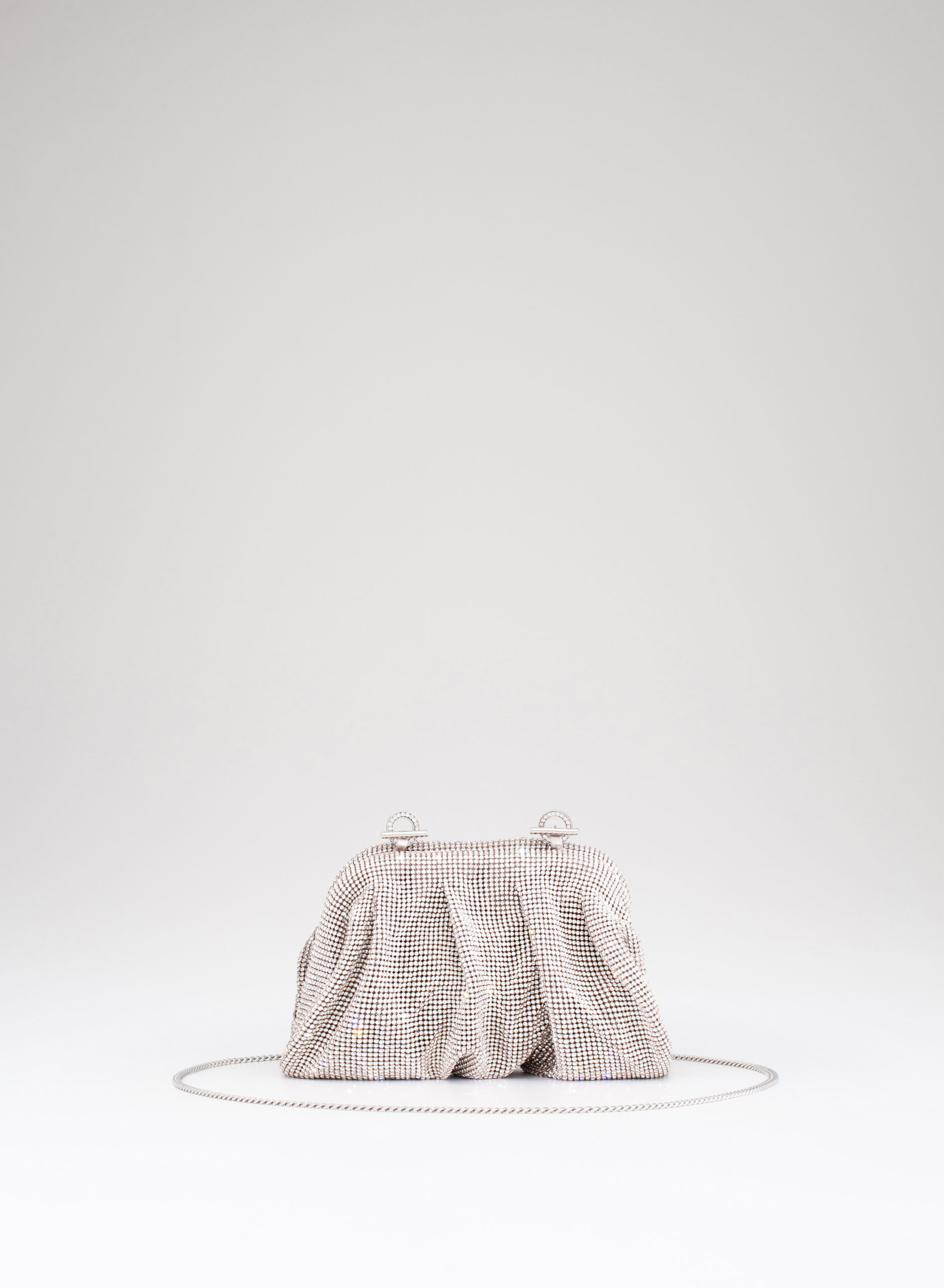 benedetta-bruzziches-venus-la-petite-borsa-donna-crystal-on-silver image 4