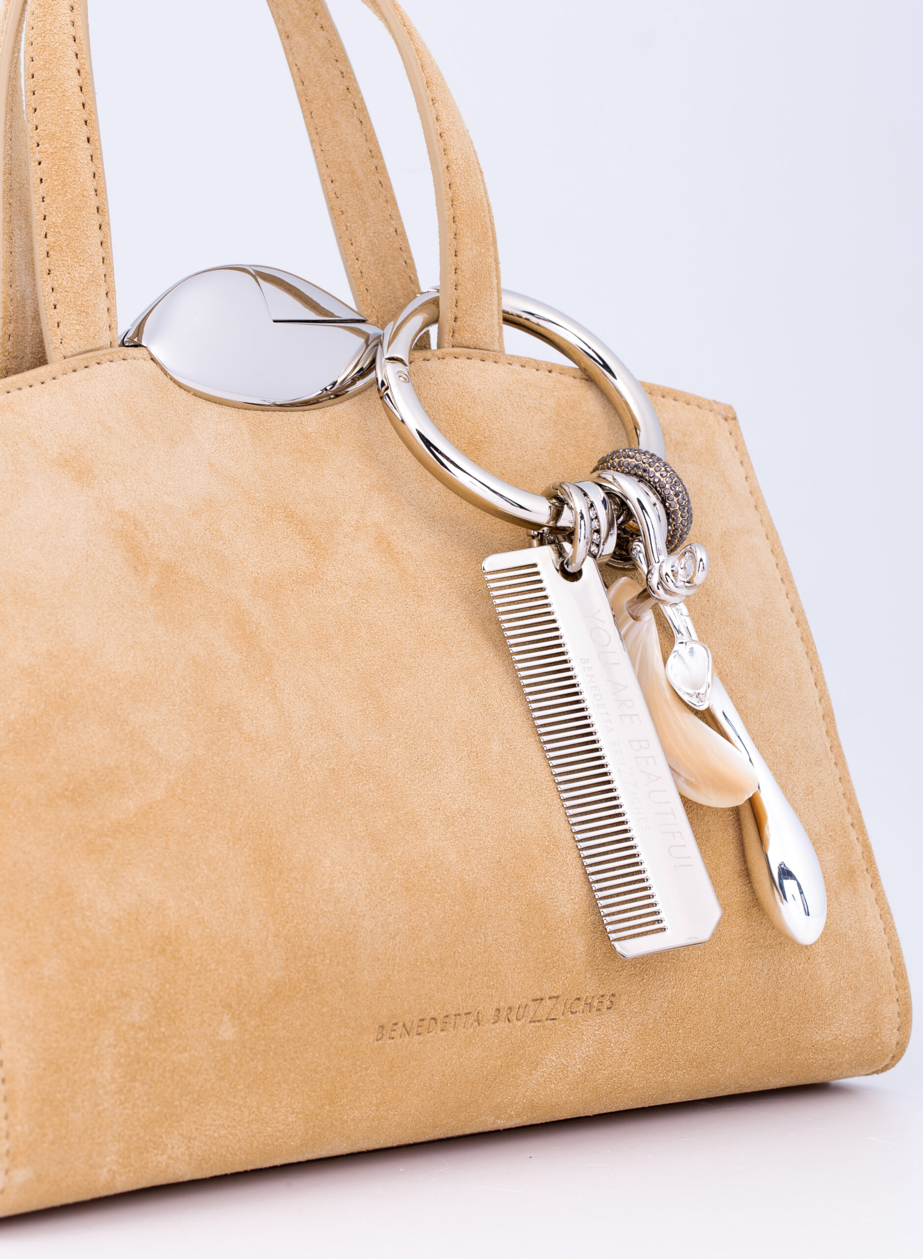 benedetta-bruzziches-chatelaine-petite-borsa-donna-platinum image 5