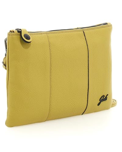 gabs-beyonce-s-ruga-giallo-vinaigrette-pochette-a-tracolla-100-pelle image 5