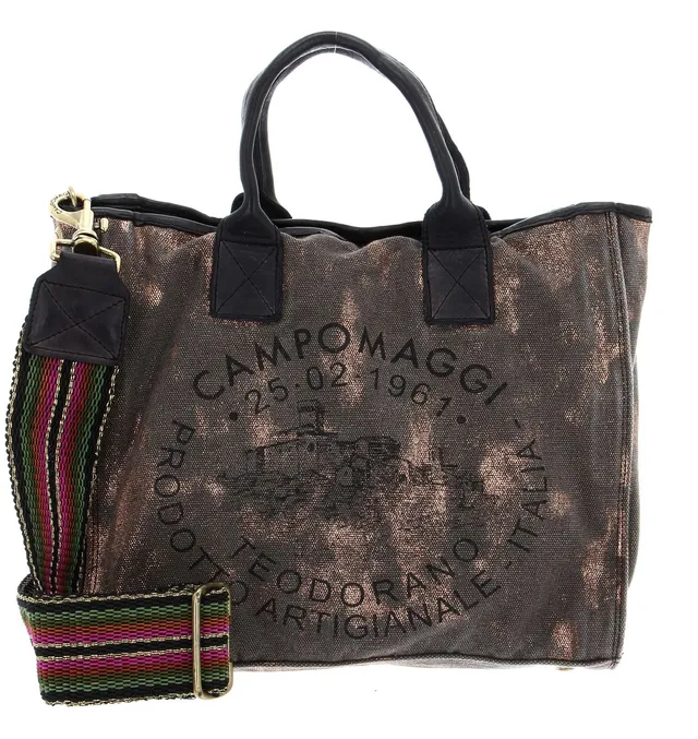 campomaggi-edera-shopping-bag-bronzo-grigio-nero-marrone-borsa-a-tracolla-in-pel image 1