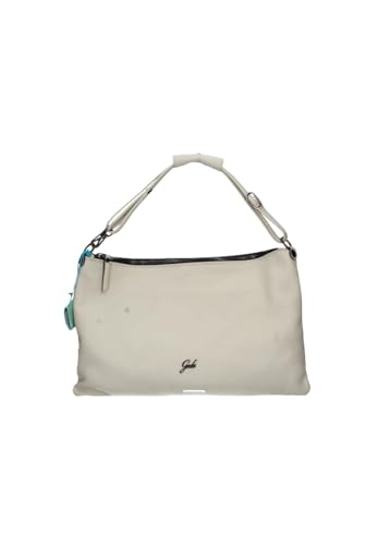gabs-beyonce-est-west-tg-l-borsa-tracolla-in-pelle-panna-43x28-cm image 4