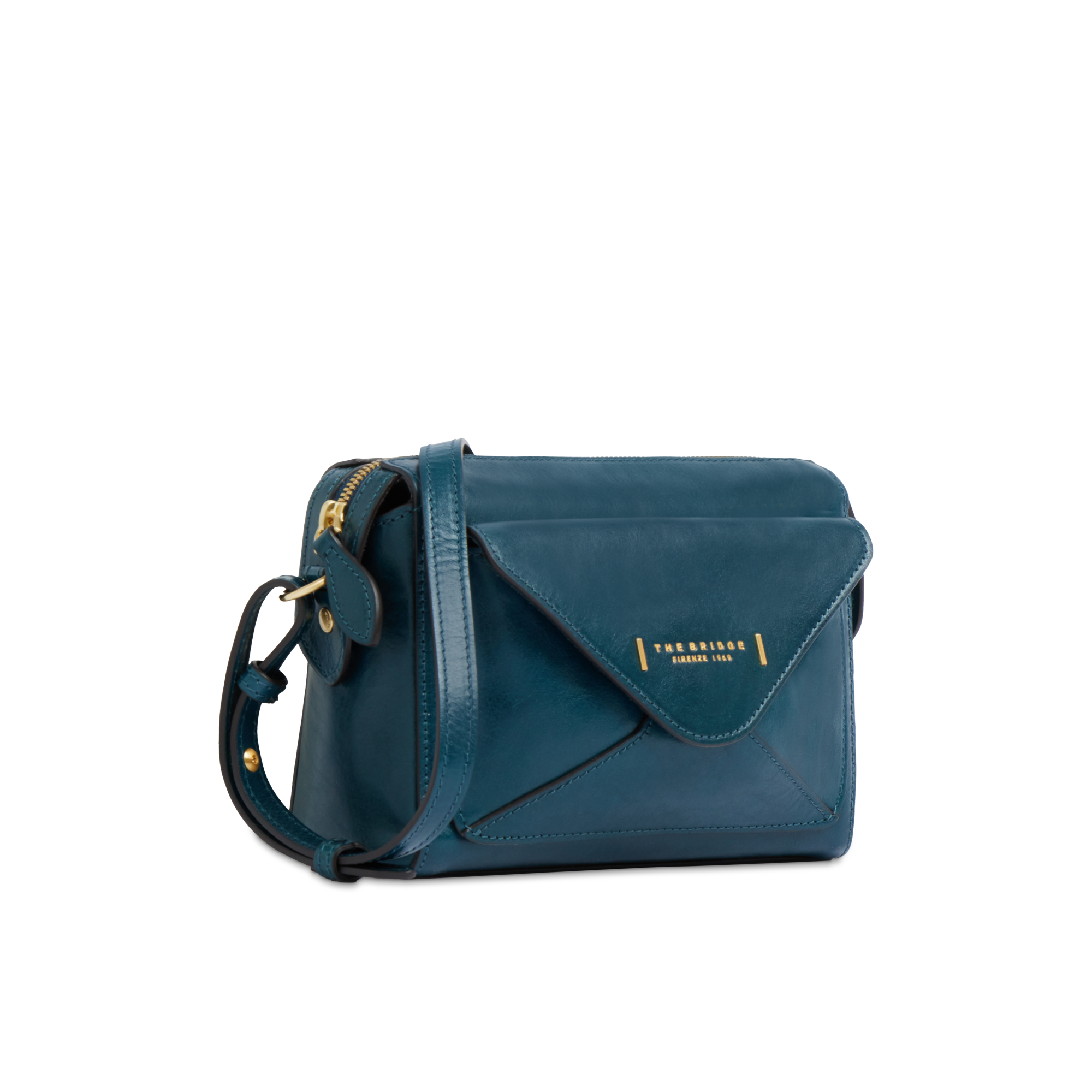 the-bridge-frida-borsa-tracolla-pelle-camera-case-nera image 2