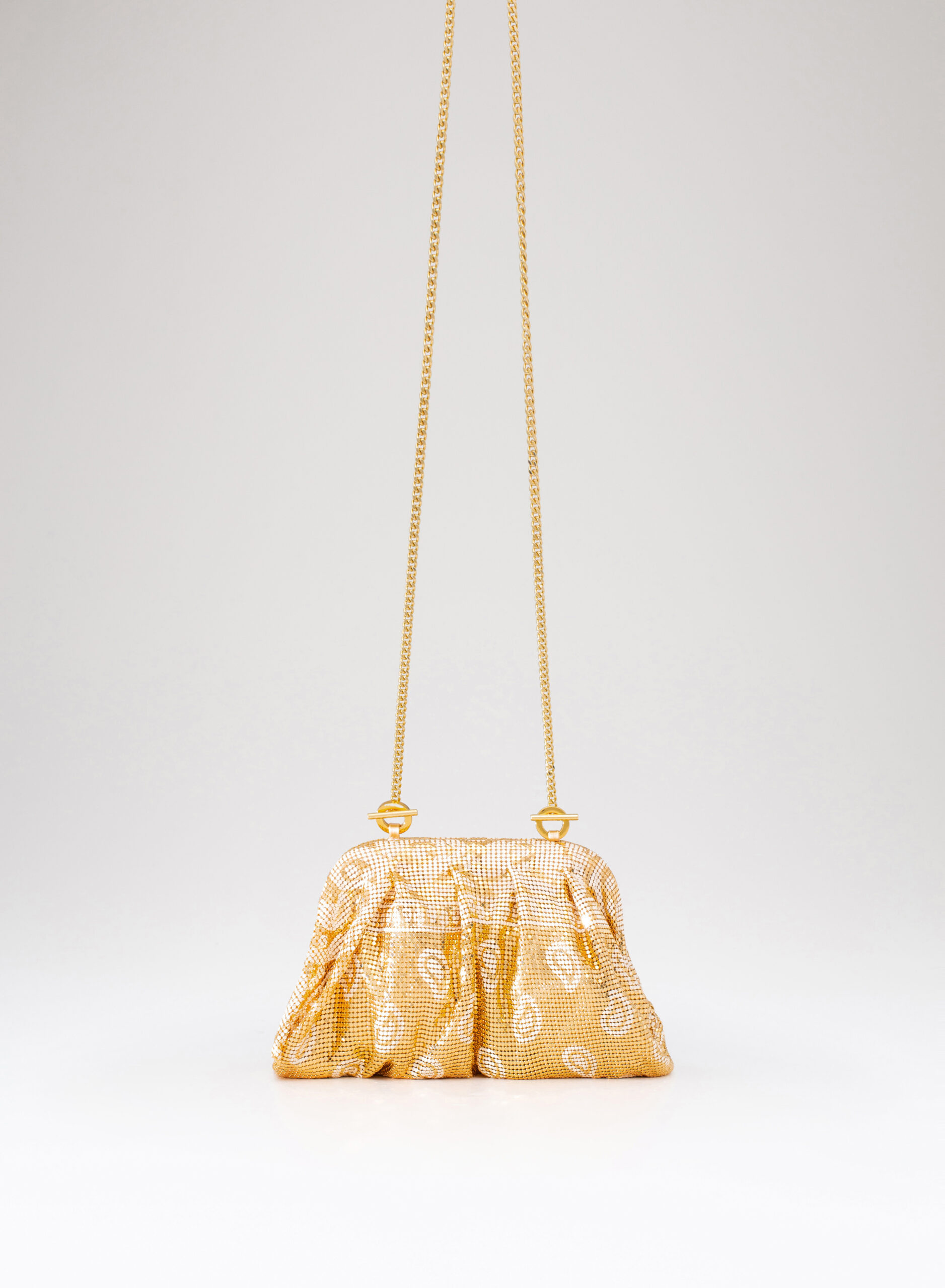 benedetta-bruzziches-venus-la-petite-gold-bandana-borsa-donna image 2