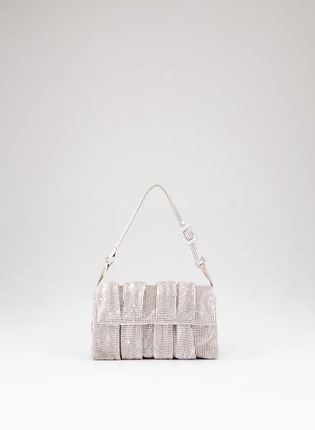benedetta-bruzziches-iris-borsa-donna-premium-crystal-on-silver image 1