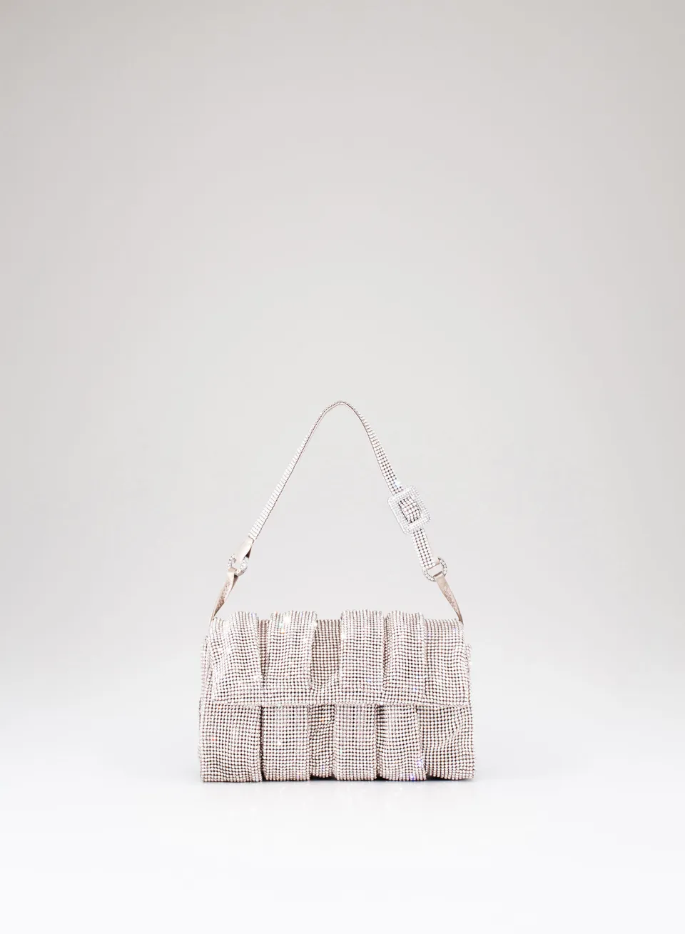 benedetta-bruzziches-iris-borsa-donna-premium-crystal-on-silver image 1