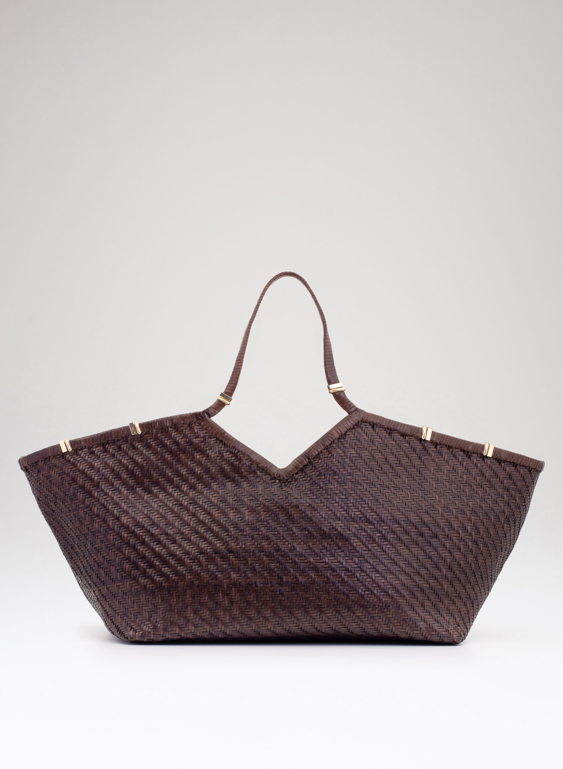 benedetta-bruzziches-usha-la-grandissima-borsa-donna-coffee-bean image 2