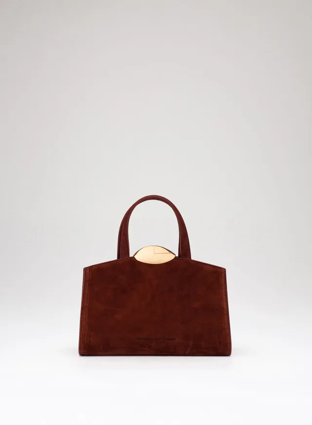 benedetta-bruzziches-serena-la-petite-borsa-donna-sangria image 1