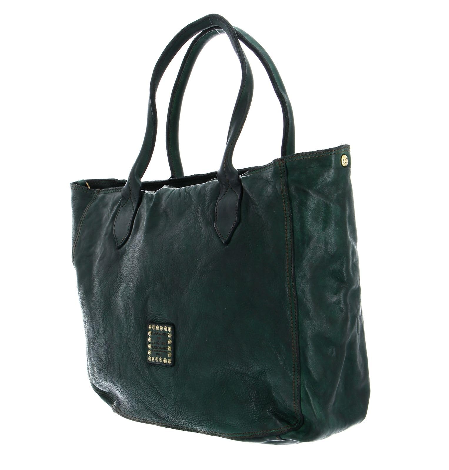 campomaggi-edera-shopping-bag-in-pelle-verde-bottiglia-scuro image 5