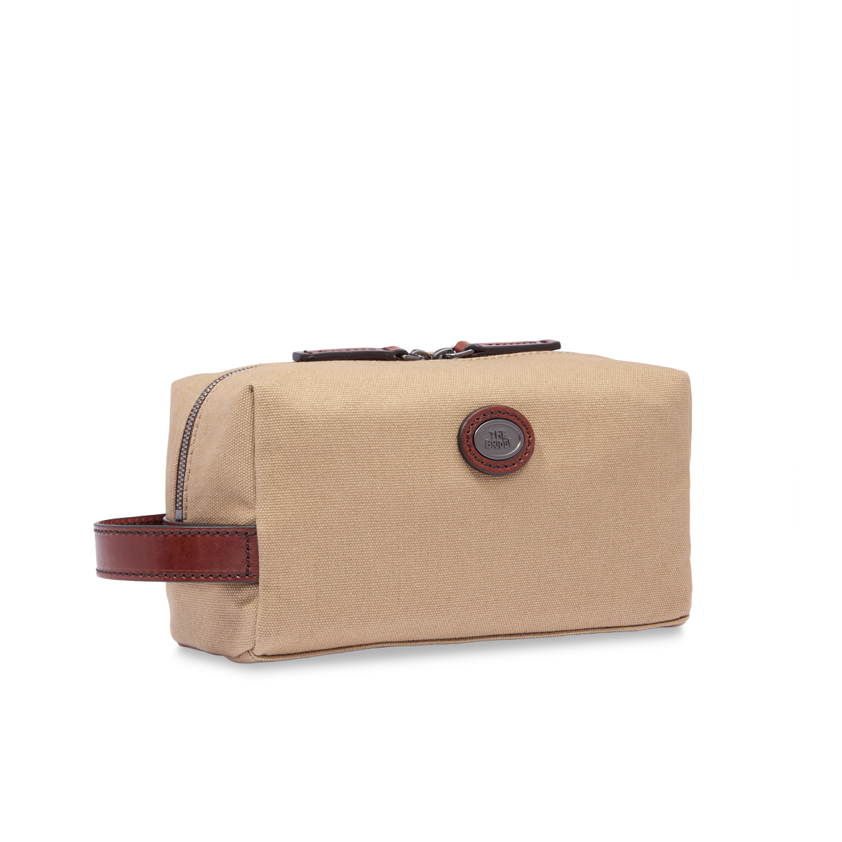 the-bridge-story-viaggio-softi-beauty-case-in-pelle-e-tessuto-naturale-marrone image 2