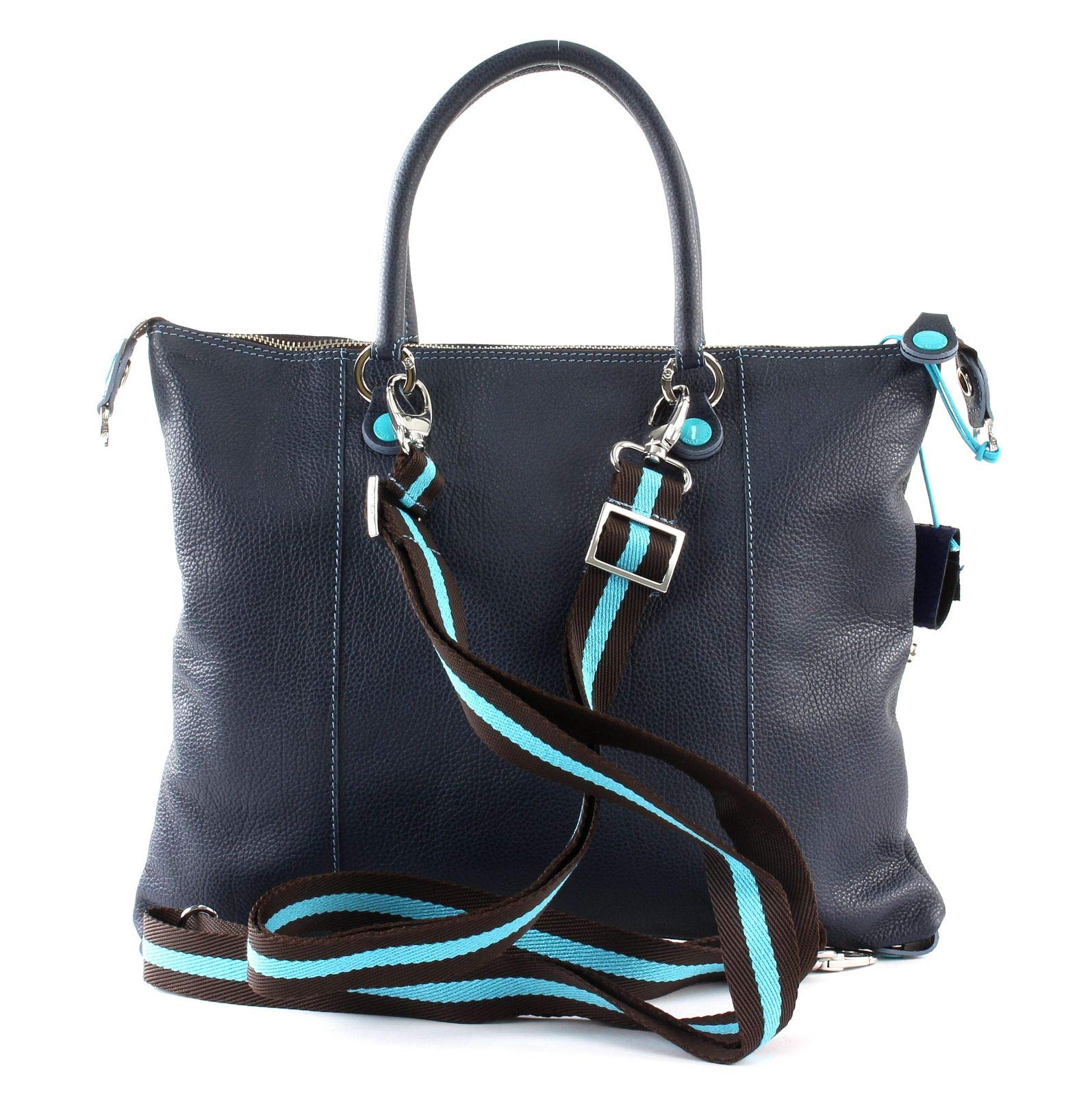 gabs-g3-plus-borsa-shopping-piatta-convertibile-night-blue image 6