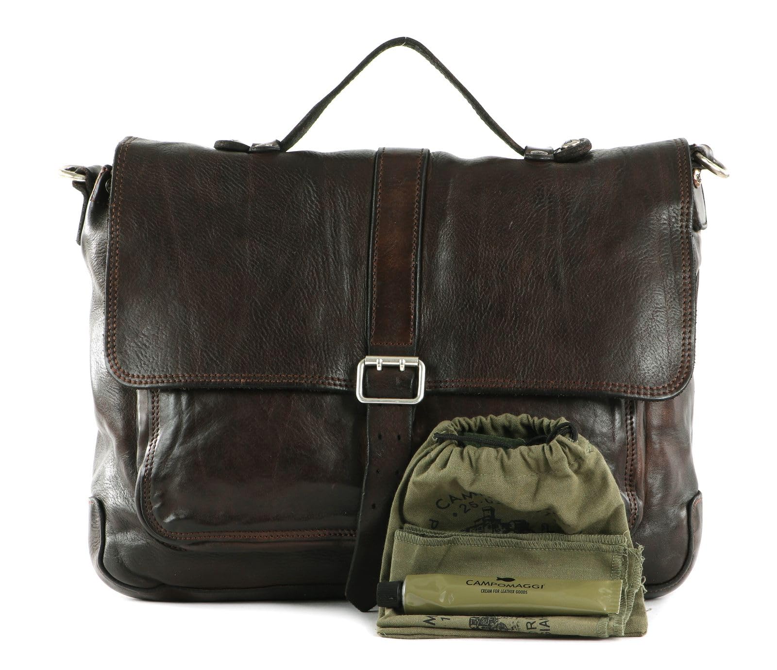 campomaggi-saturno-briefcase-borsa-da-ufficio-a-tracolla-moro-marrone-scuro image 2