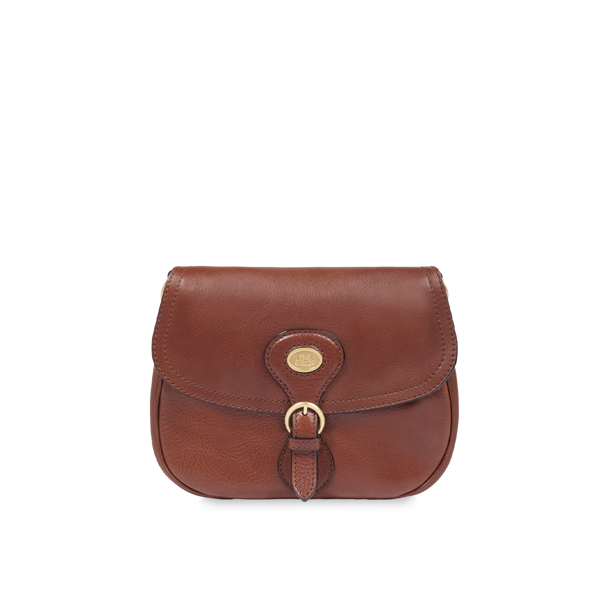 the-bridge-isadora-borsa-tracolla-in-pelle-donna-marrone-oro-2 image 1