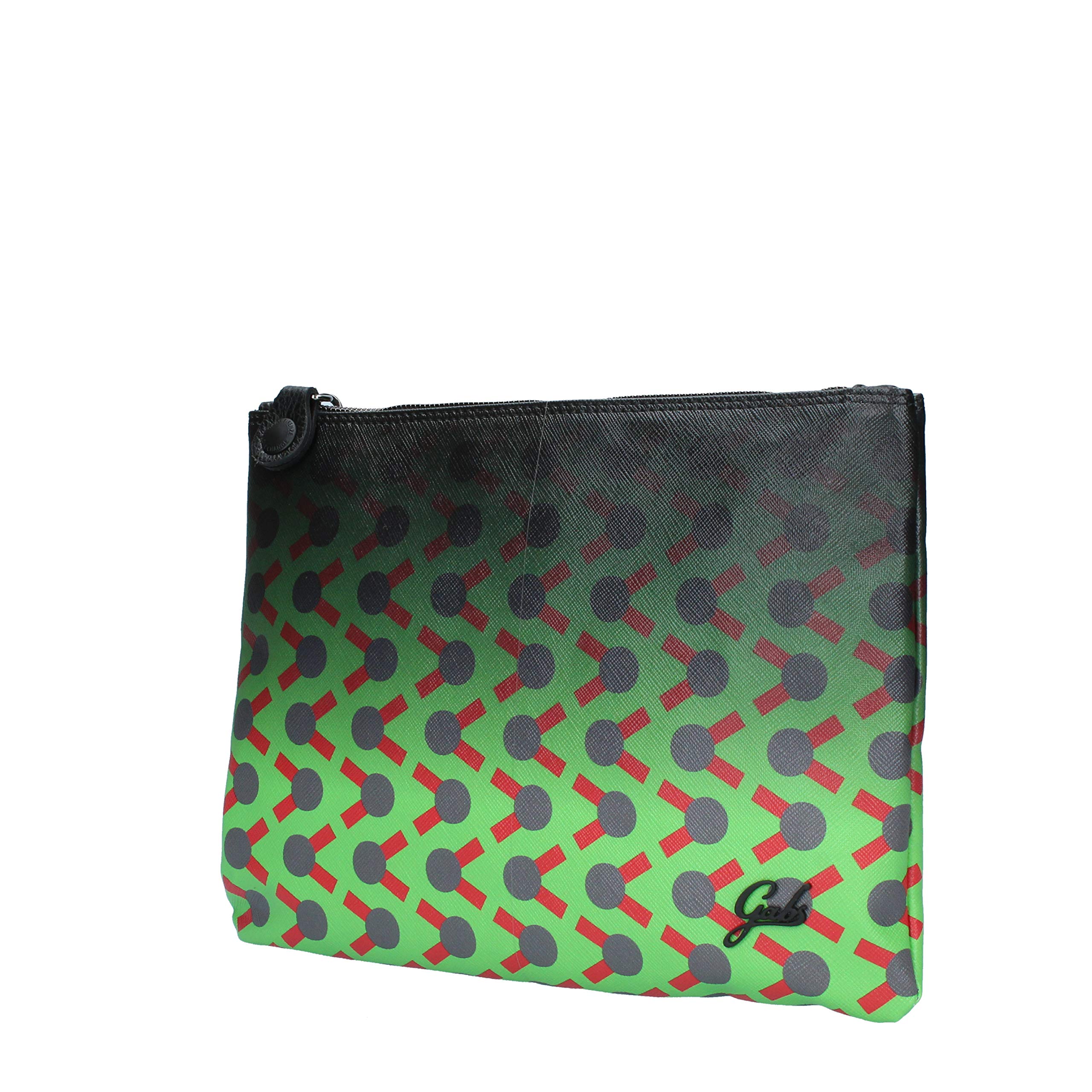 gabs-beyonce-mini-tracolla-saffiano-print-cervo-black-g000040t2 image 2