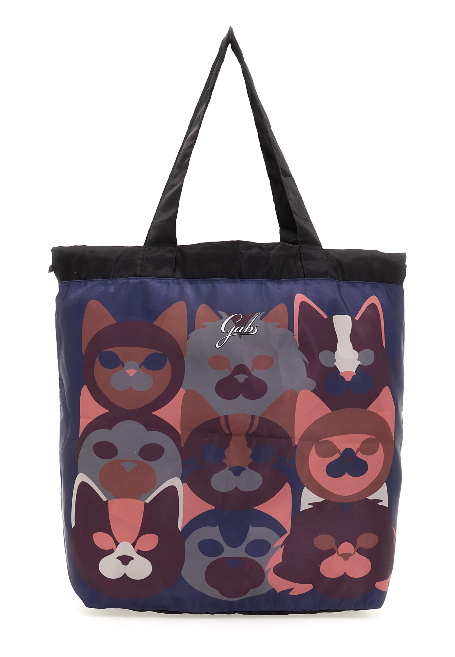 gabs-shopper-vela-stampata-borsa-shopping-donna-2 image 1