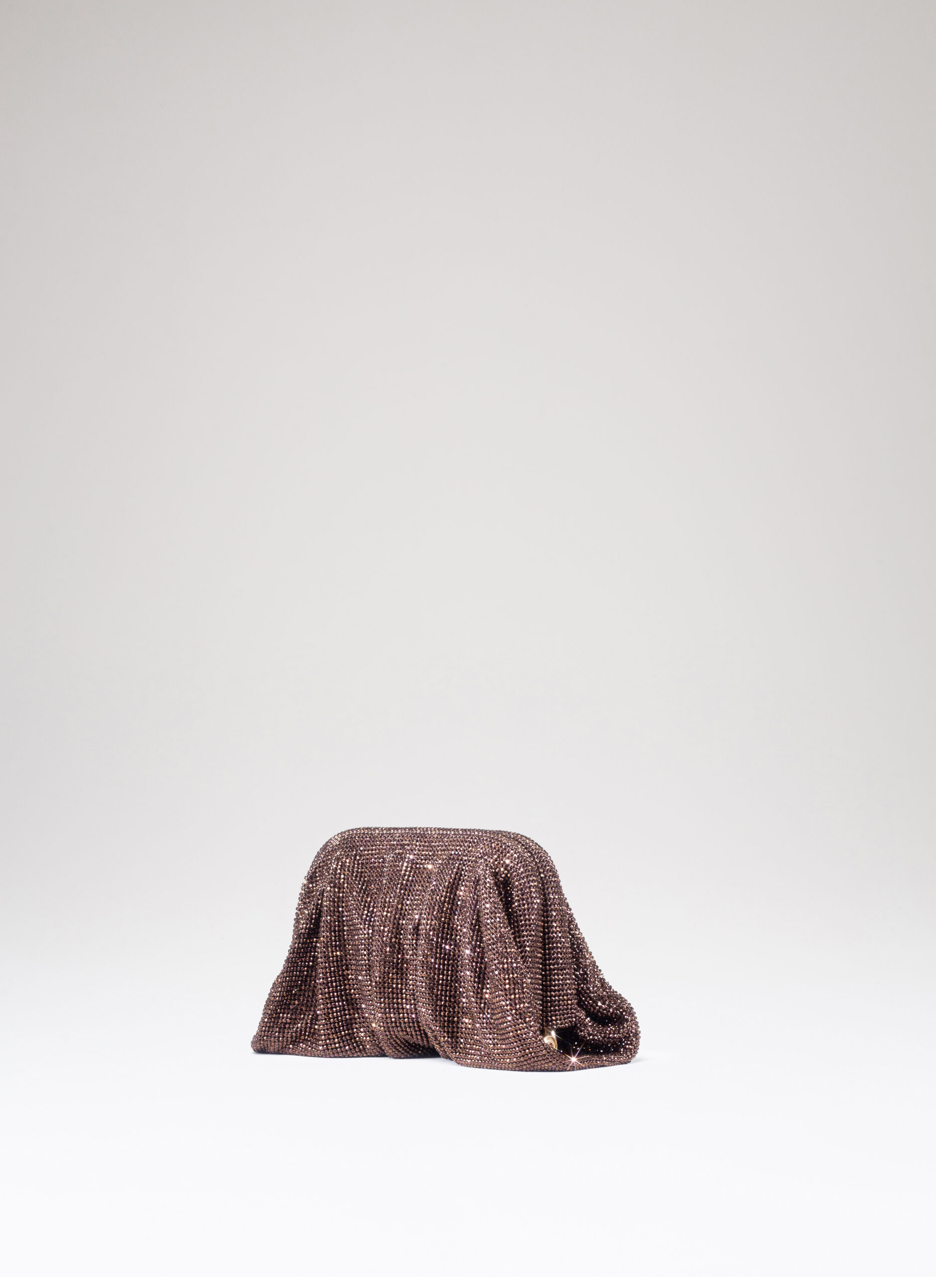 benedetta-bruzziches-venus-la-petite-borsa-donna-chocolat image 2