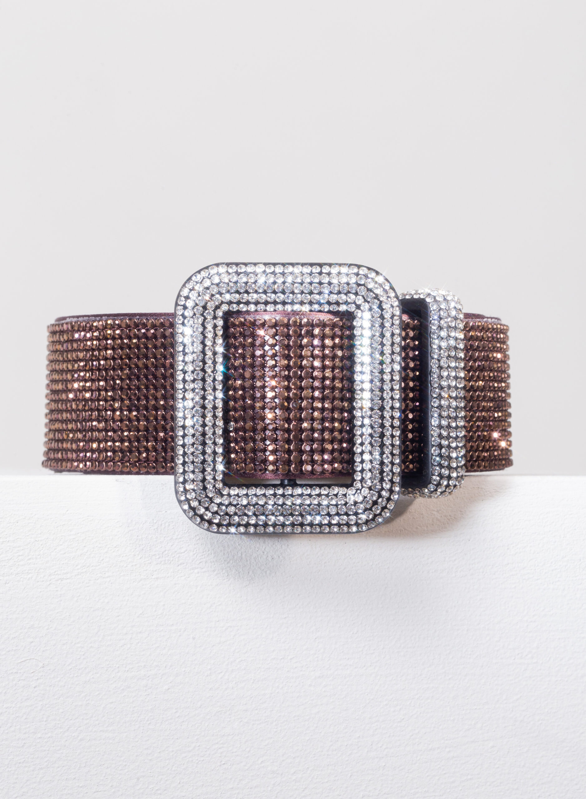 benedetta-bruzziches-venus-belt-cintura-donna-chocolat image 2