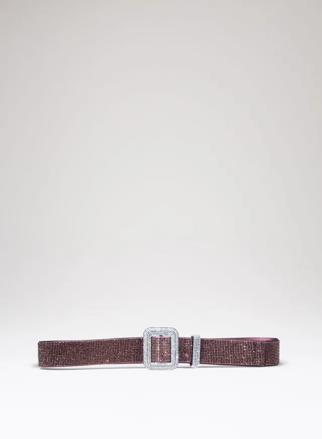 benedetta-bruzziches-venus-belt-cintura-donna-chocolat image 1