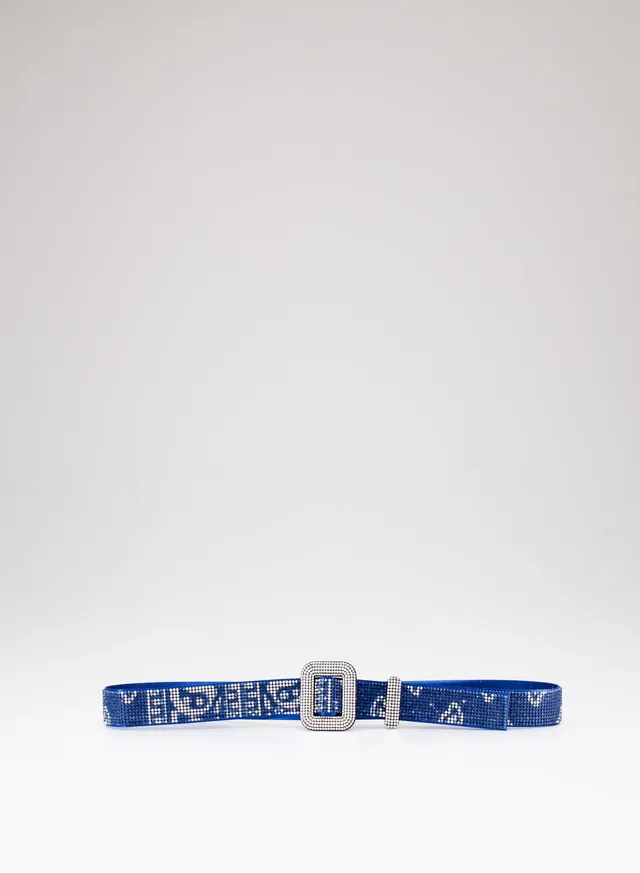 benedetta-bruzziches-venus-belt-la-petite-cintura-donna-blue-bandana image 1