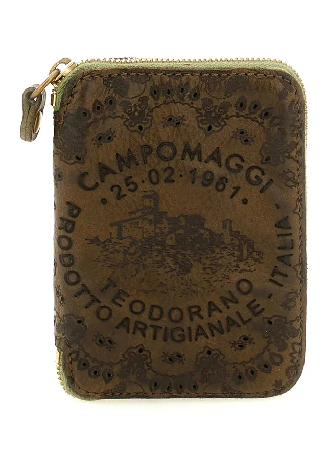 campomaggi-floriana-portafoglio-donna-verde-militare-in-pelle image 1
