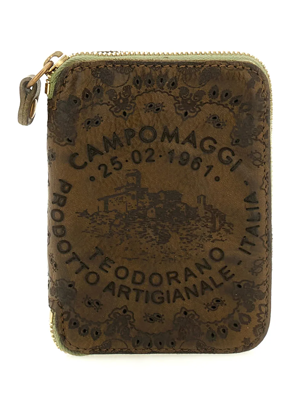 campomaggi-floriana-portafoglio-donna-verde-militare-in-pelle image 1