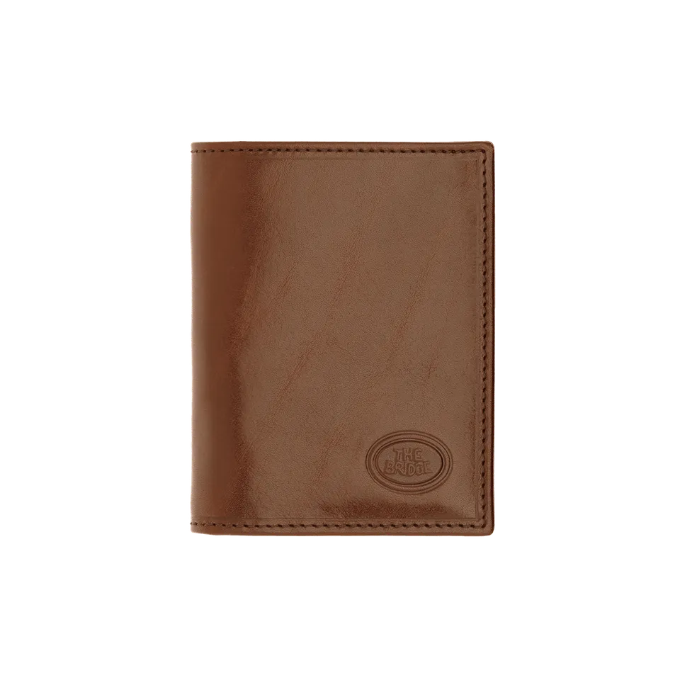 the-bridge-story-portacarte-uomo-in-pelle-marrone-oro image 1