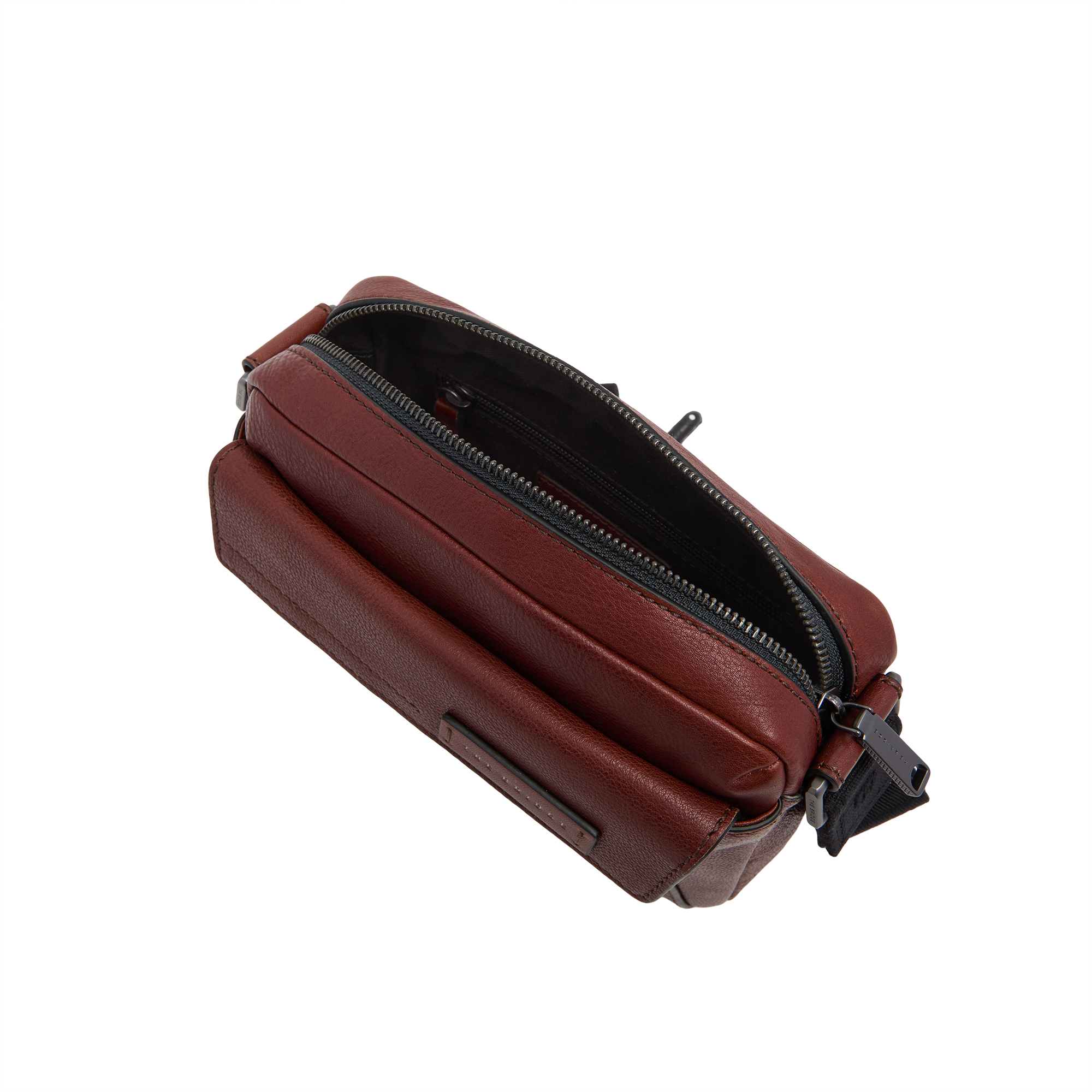 the-bridge-ludovico-borsa-tracolla-uomo-in-pelle-marrone image 4