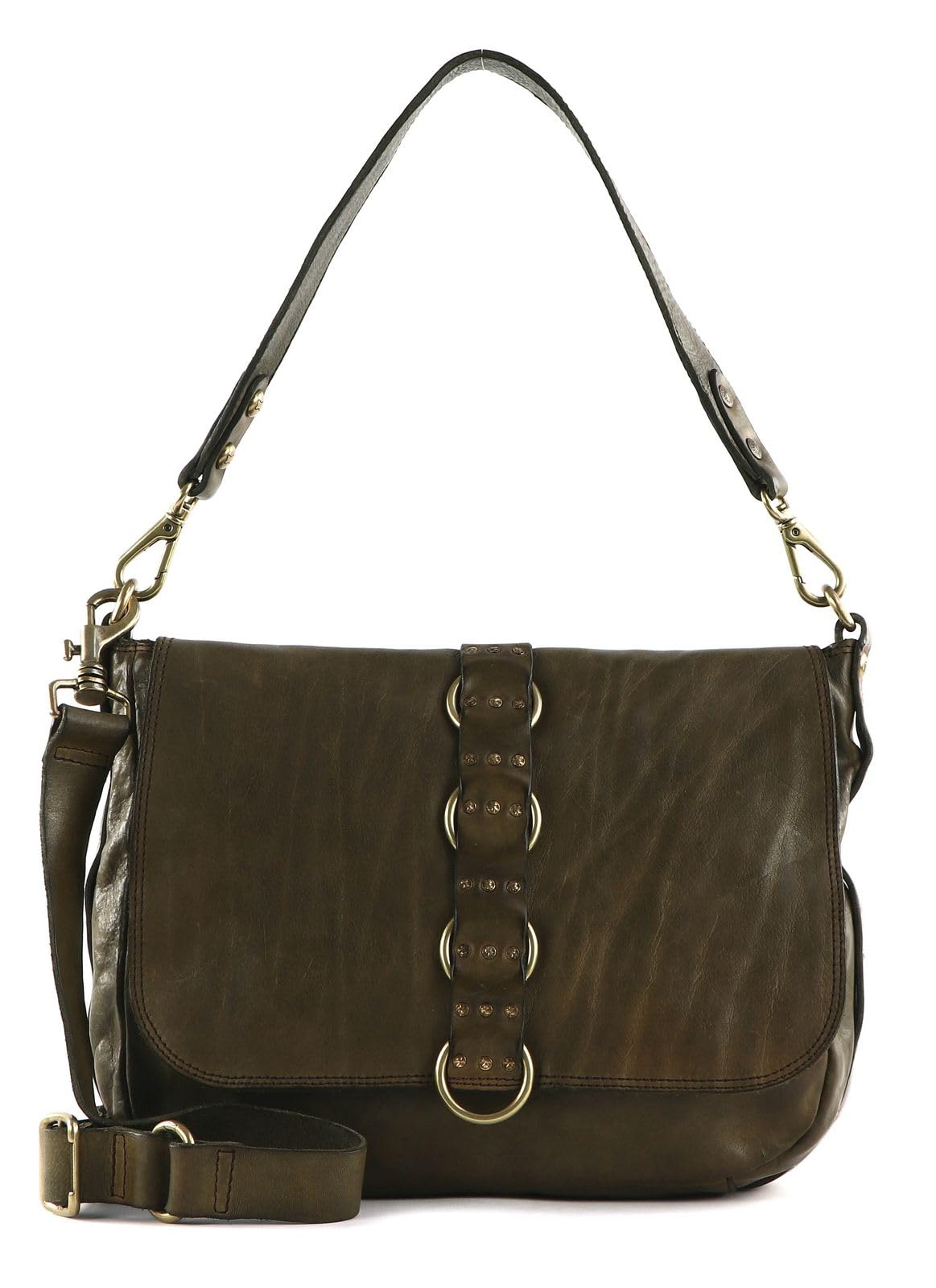 campomaggi-shoulder-bag-in-pelle-verde-militare-oliva image 1