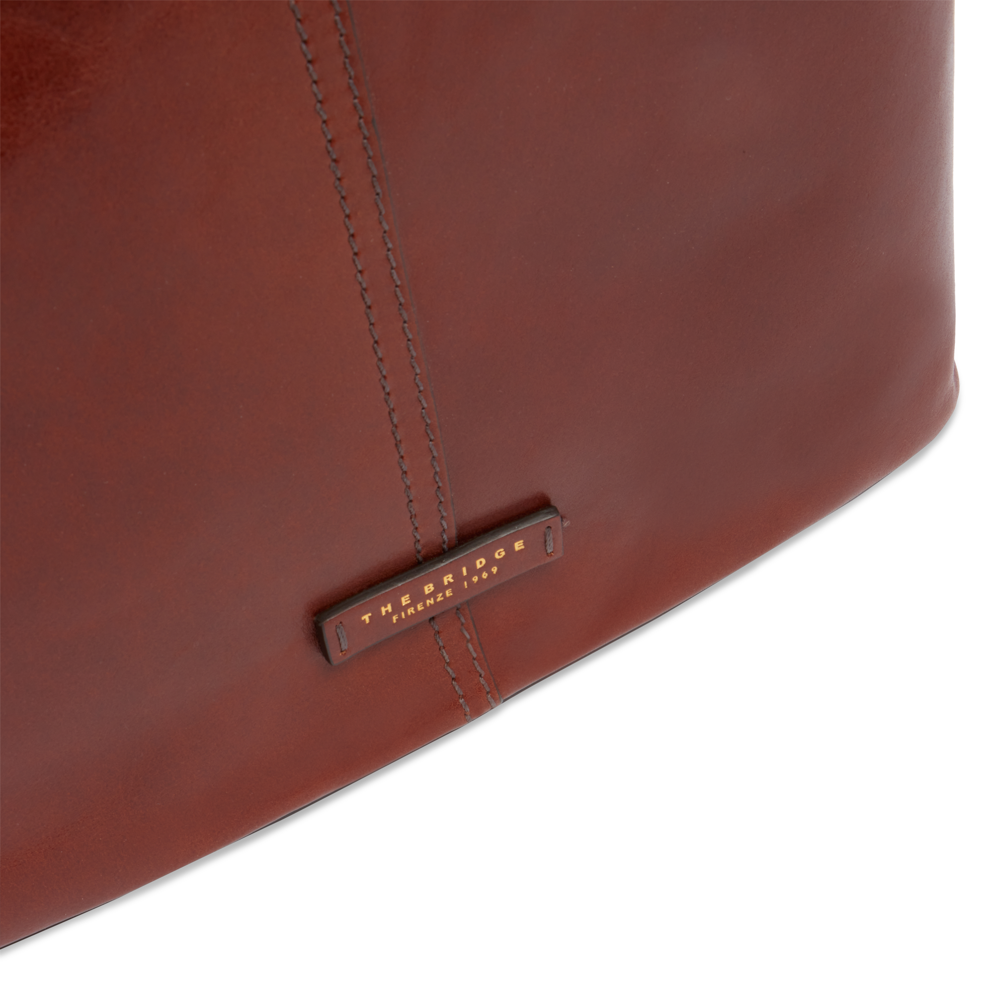 the-bridge-lisa-borsa-shopper-in-pelle-marrone-con-sacca-interna-removibile image 4