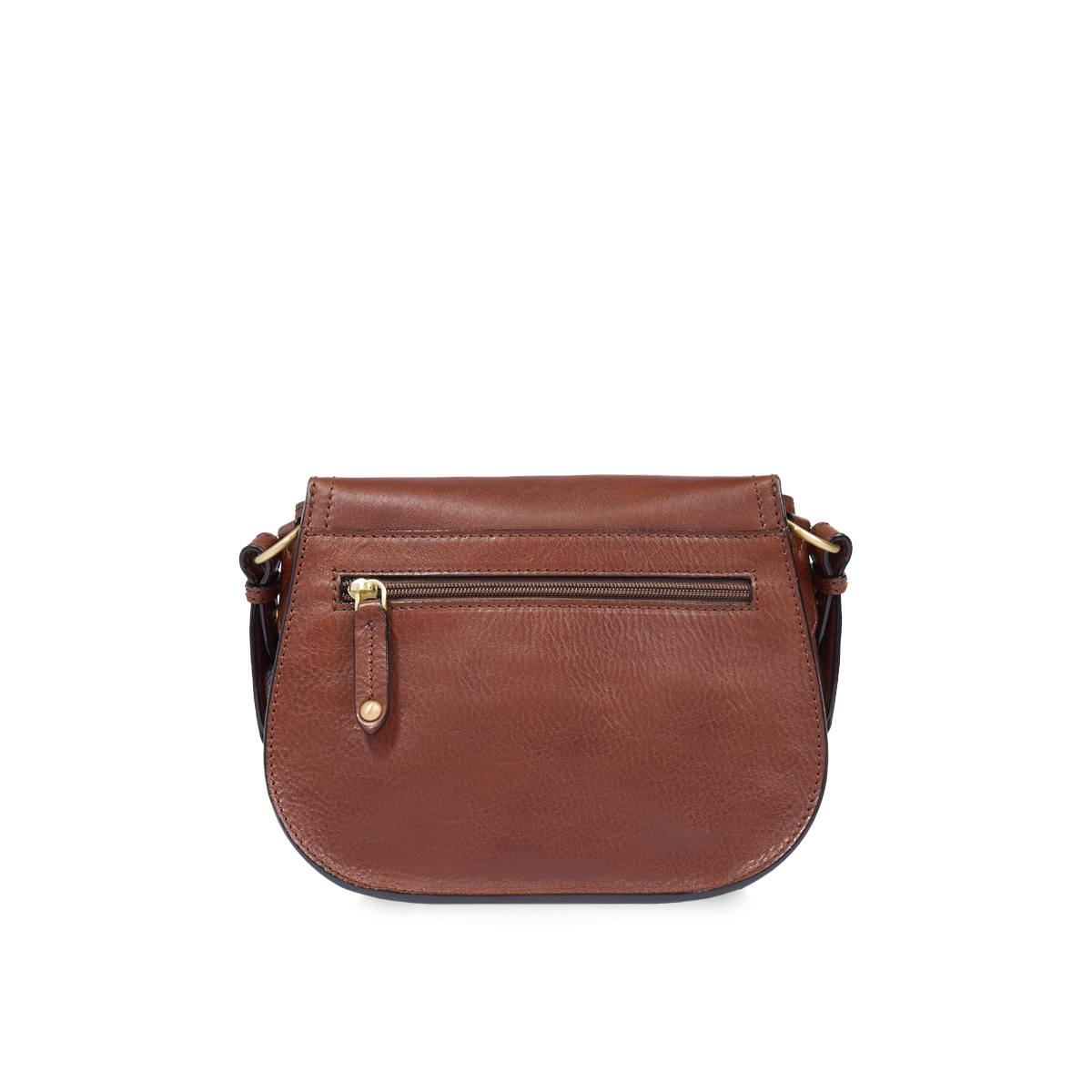 the-bridge-isadora-borsa-tracolla-in-pelle-donna-marrone-oro-2 image 3