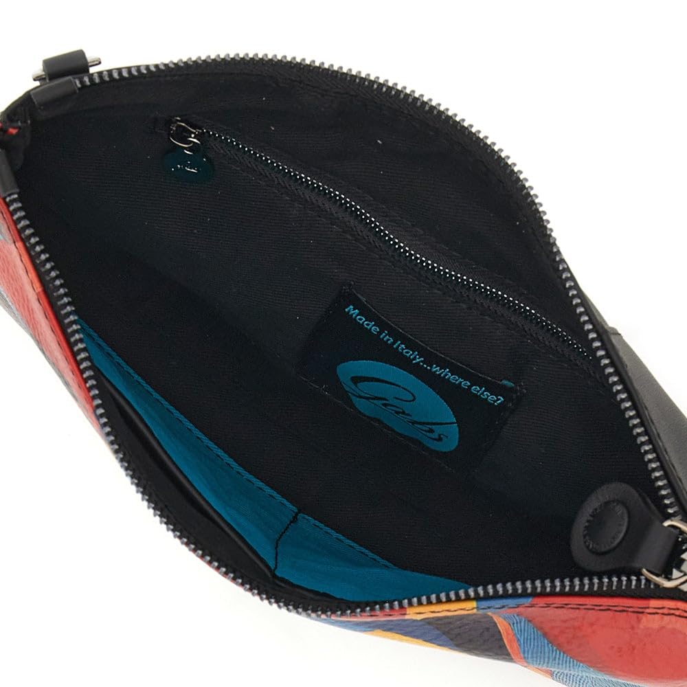 gabs-beyonce-m-pochette-tracolla-in-pelle-bracco-rosso image 4