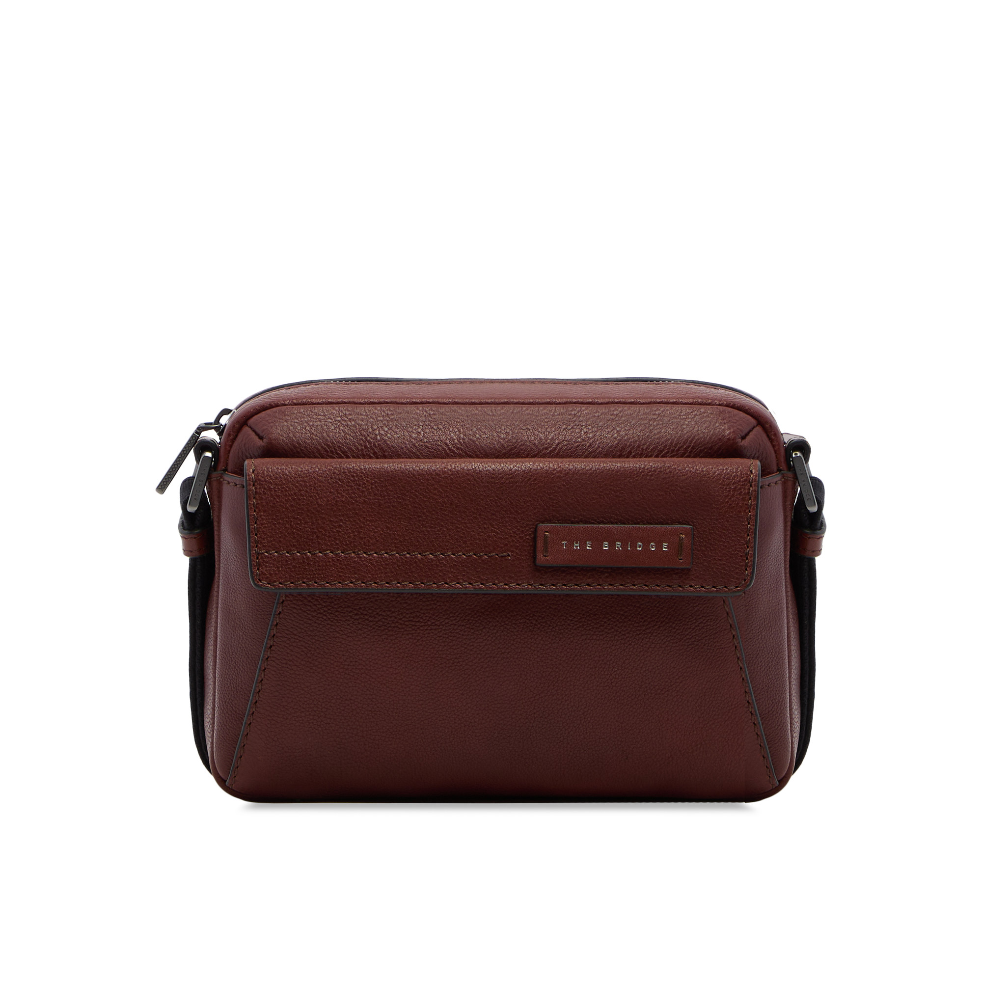 the-bridge-ludovico-borsa-tracolla-uomo-in-pelle-marrone image 1