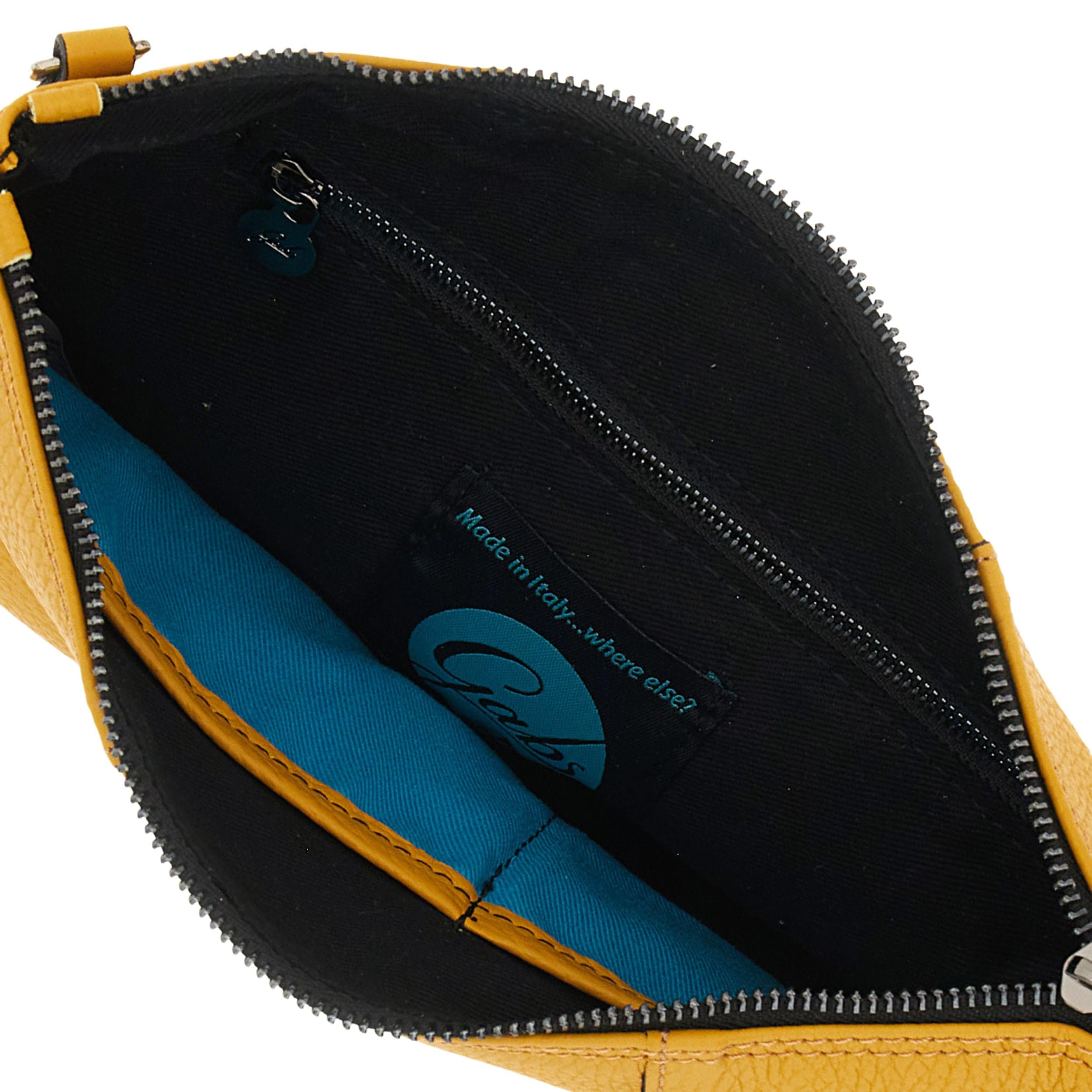 gabs-beyonce-m-basic-giallo-pochette-a-tracolla-in-pelle-donna image 4