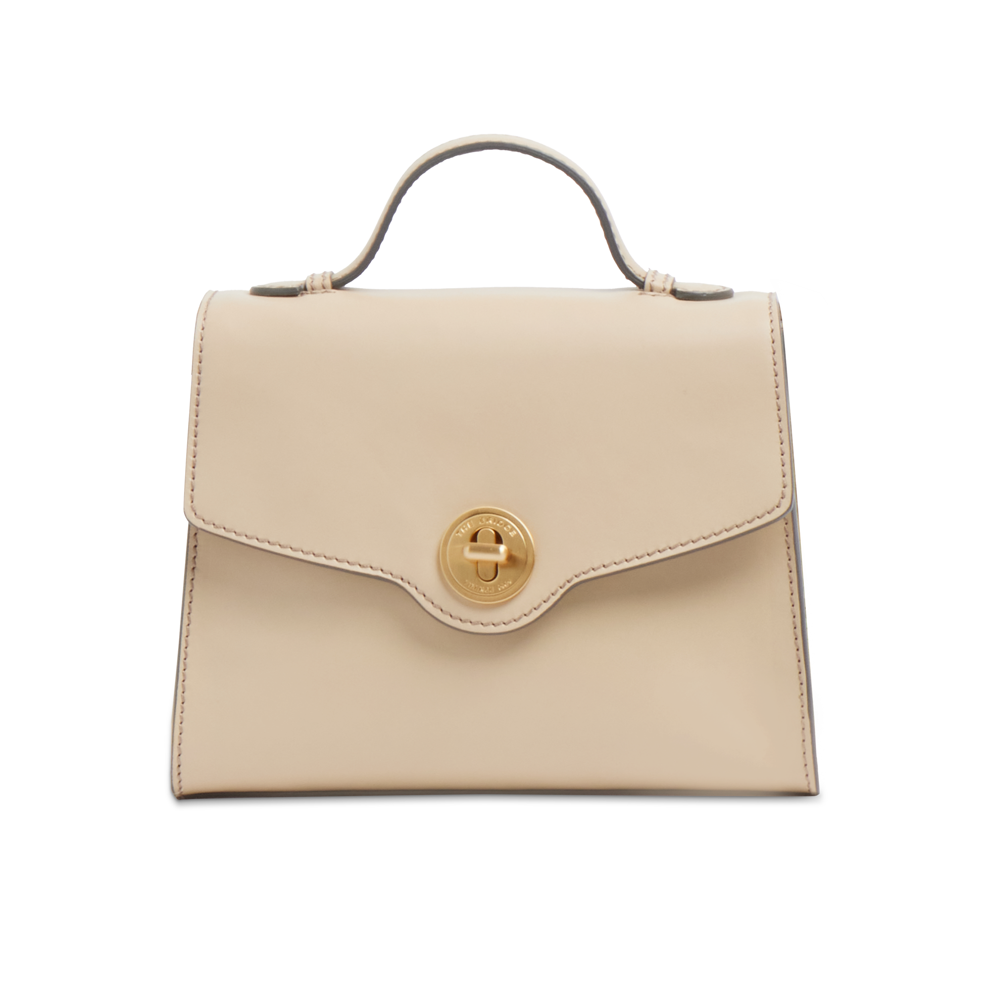 the-bridge-irene-borsa-in-pelle-donna-butter-oro-con-tracolla-removibile image 1