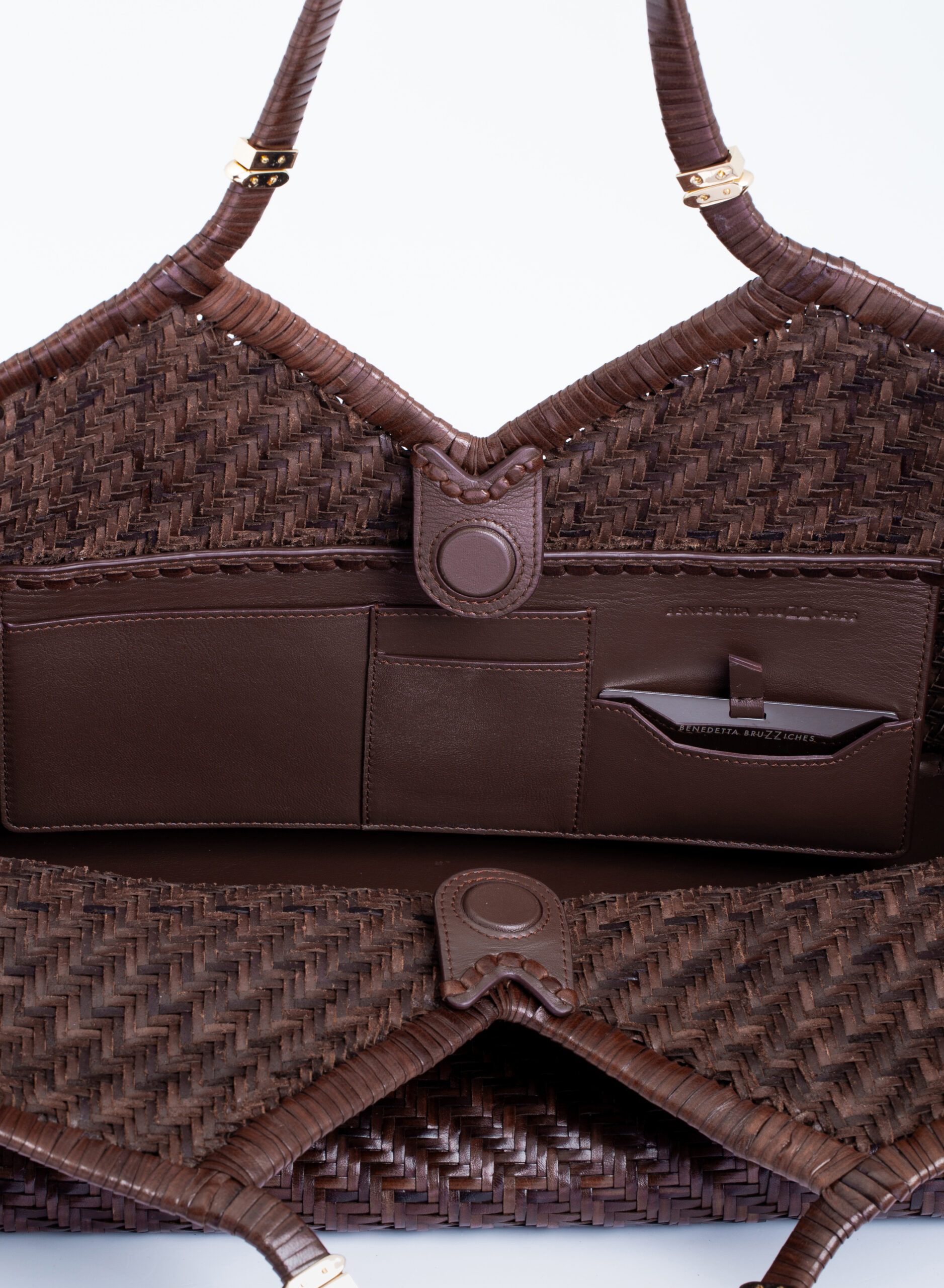 benedetta-bruzziches-usha-la-grande-coffee-bean-borsa-donna-premium image 5