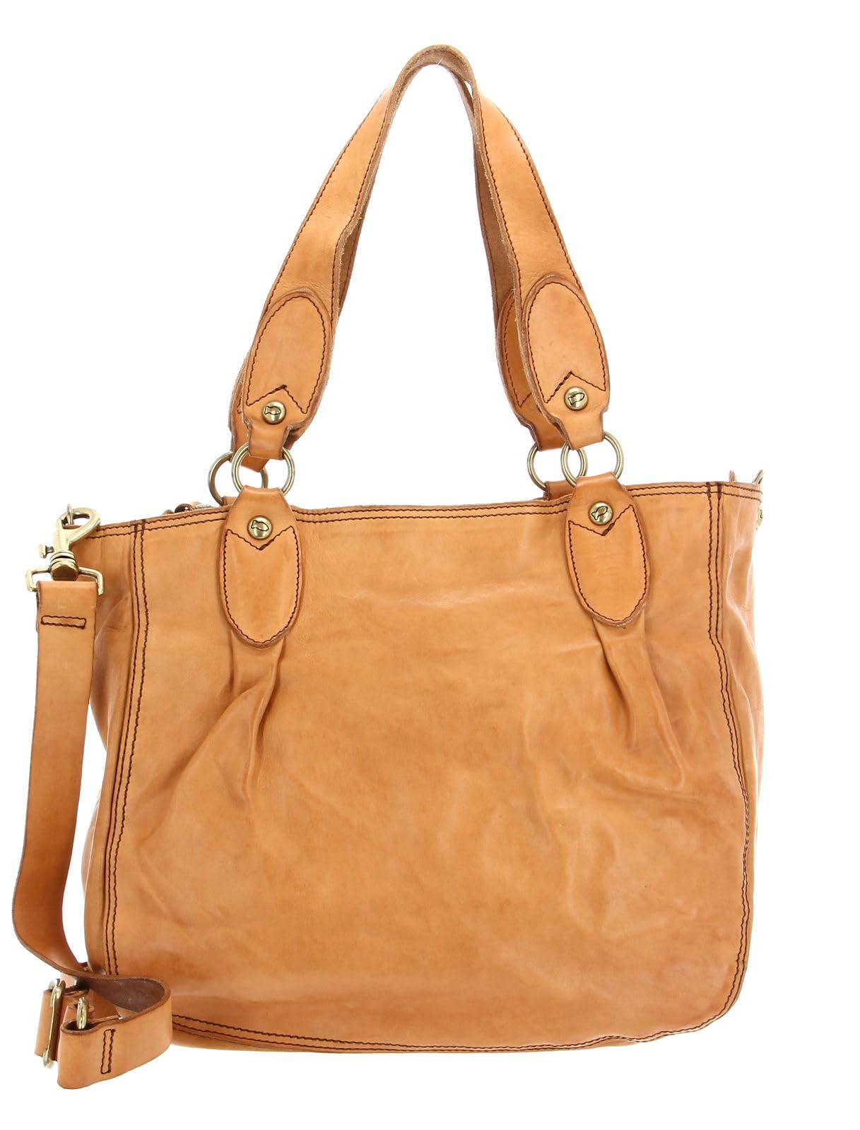 campomaggi-edera-shopping-bag-a-tracolla-in-pelle-cammello image 1