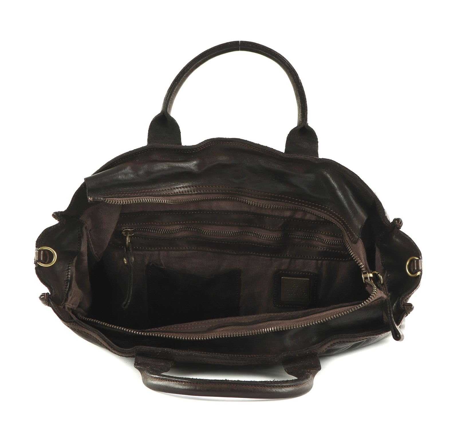 campomaggi-shopping-in-pelle-moro-marrone-scuro-borsa-a-tracolla-edera image 6