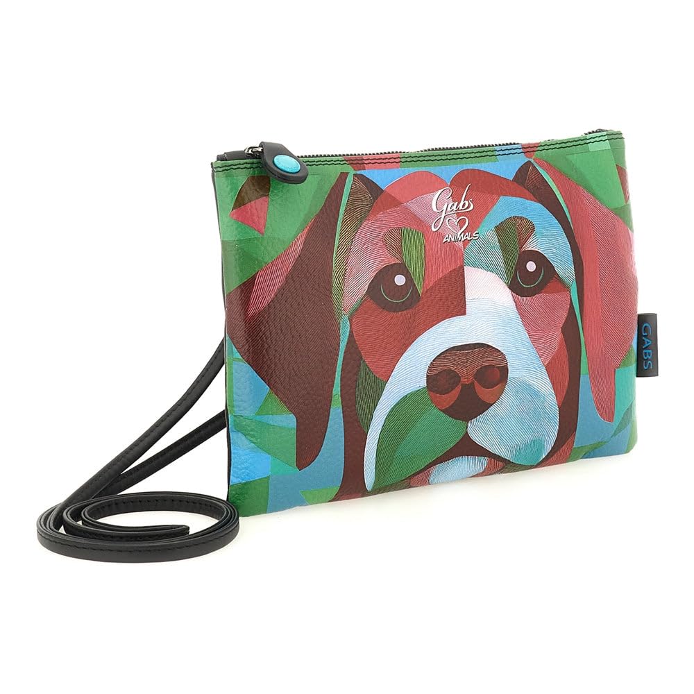 gabs-beyonce-m-pochette-tracolla-donna-in-pelle-bracco-verde image 3