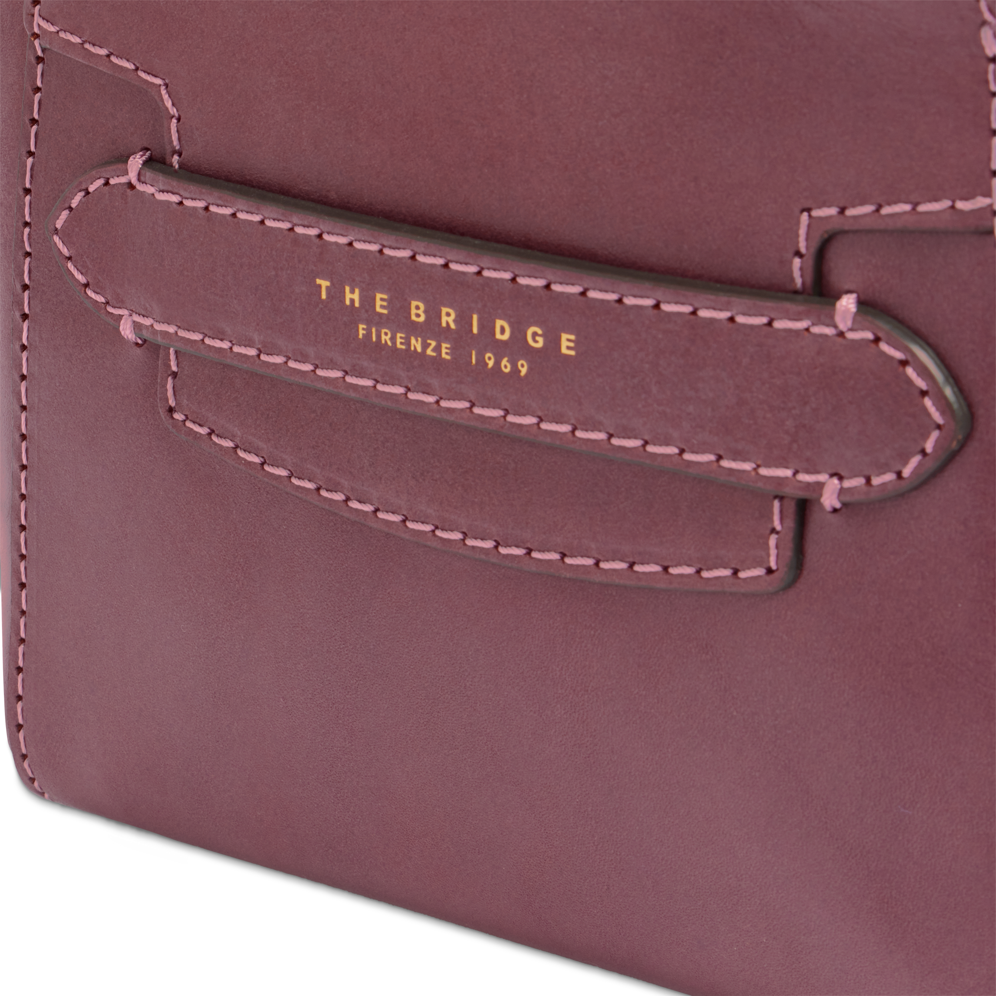 the-bridge-lucrezia-borsa-in-pelle-donna-orchidea-con-tracolla-removibile image 5