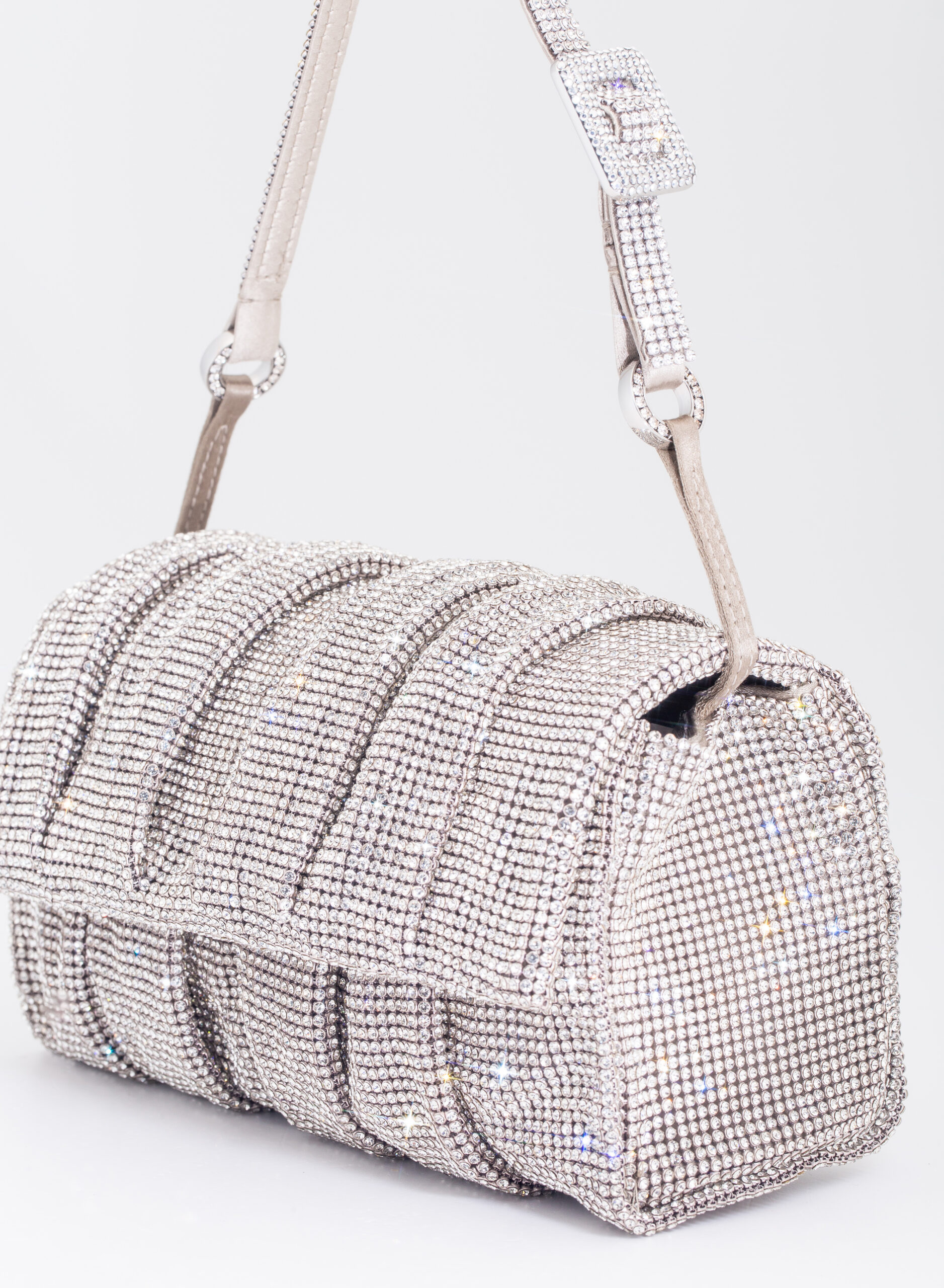 benedetta-bruzziches-iris-borsa-donna-premium-crystal-on-silver image 6
