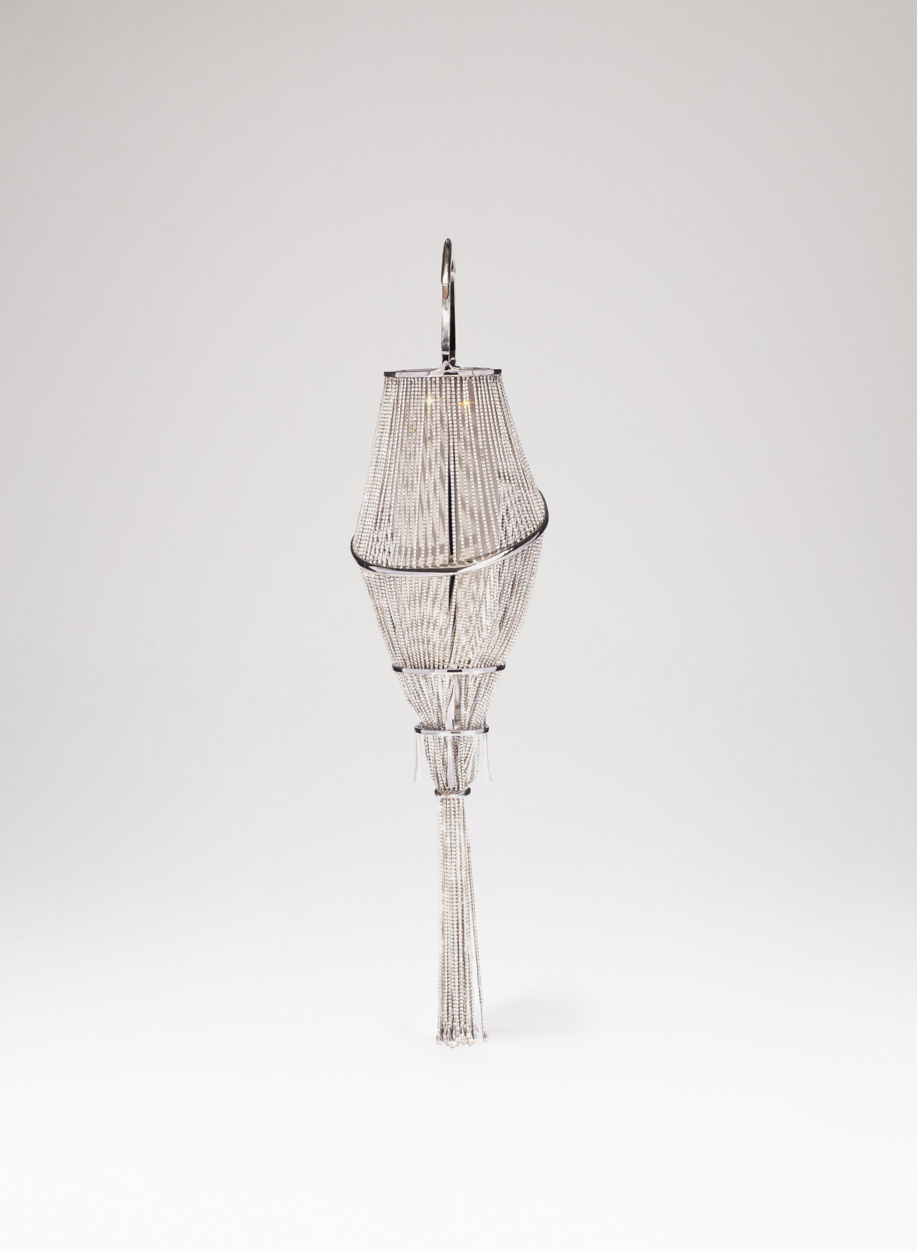 benedetta-bruzziches-lumiere-borsa-donna-crystal-on-silver image 2