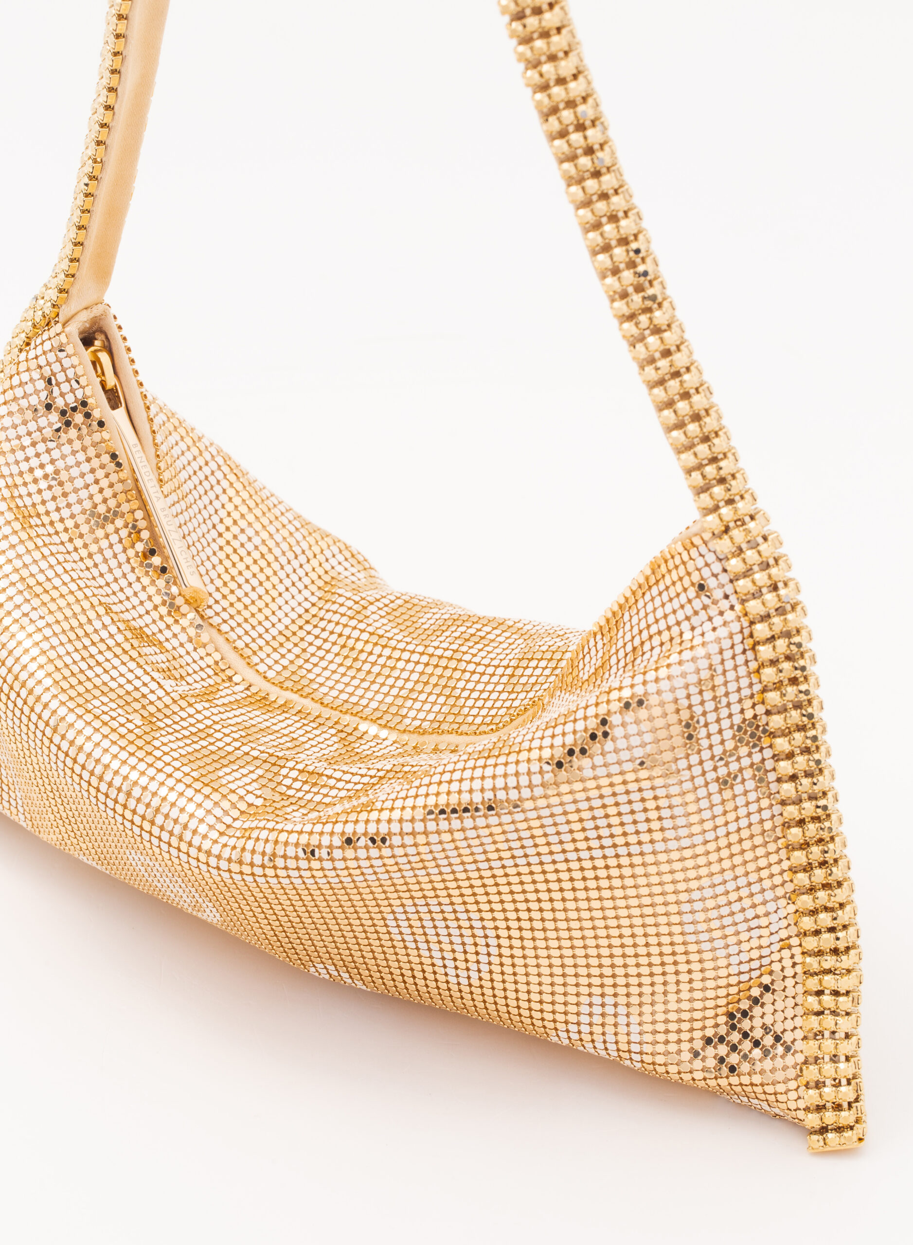 benedetta-bruzziches-your-best-friend-la-grande-borsa-donna-gold-bandana image 5