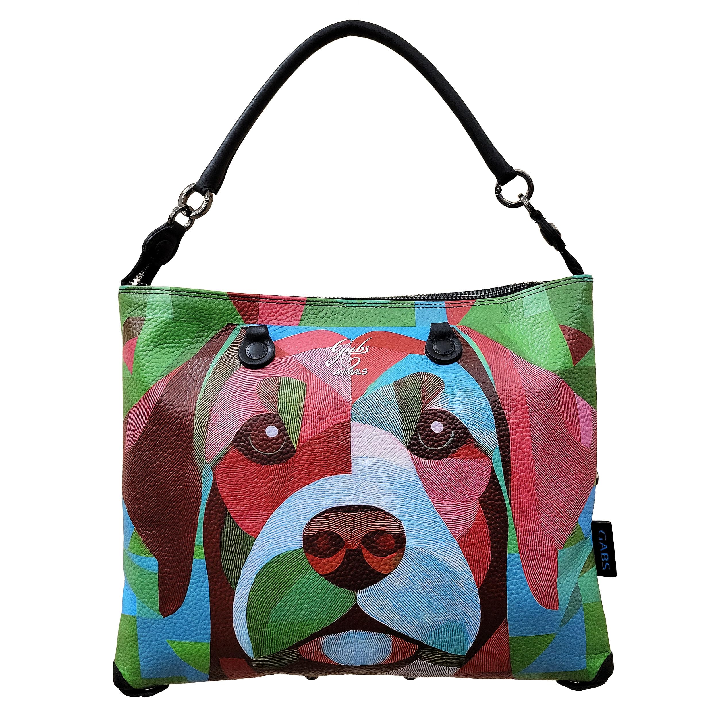 gabs-g3-plus-m-pet-borsa-trasformabile-zaino-shopper-bauletto-in-pelle-bracco-ve image 7