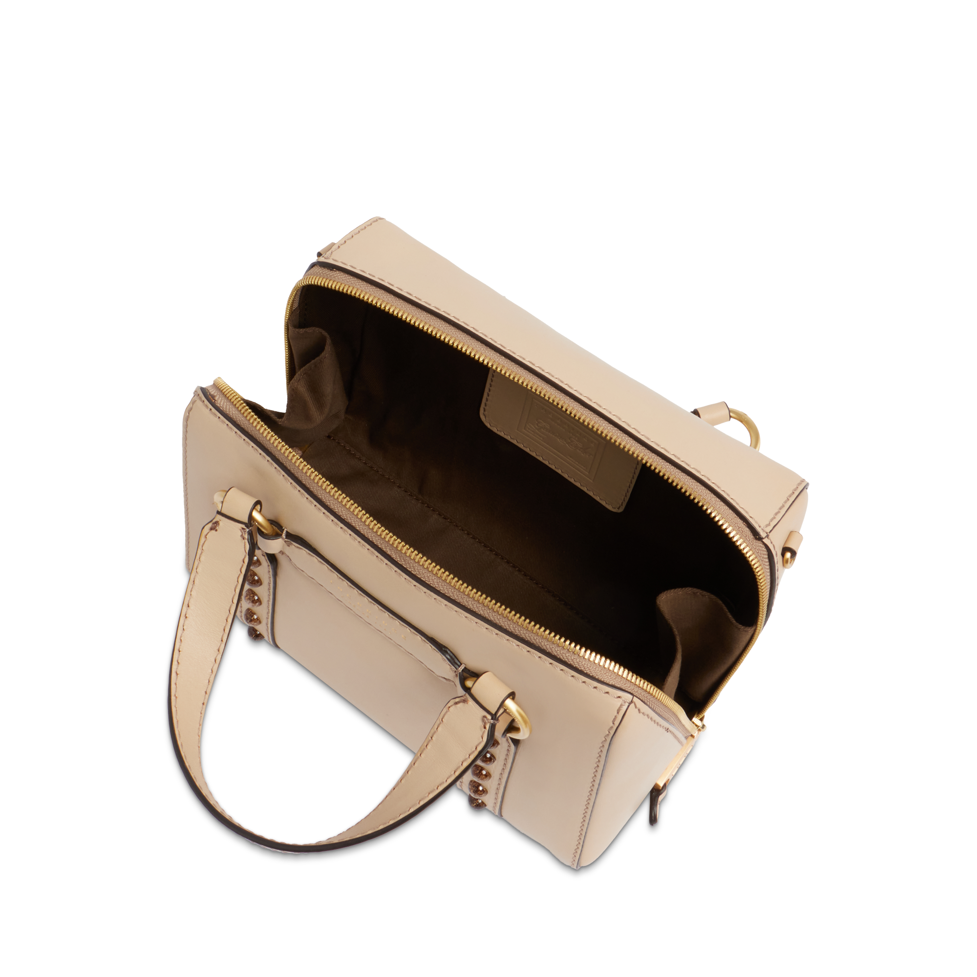the-bridge-laura-wow-borsa-a-mano-in-pelle-donna-butter-con-tracolla image 4
