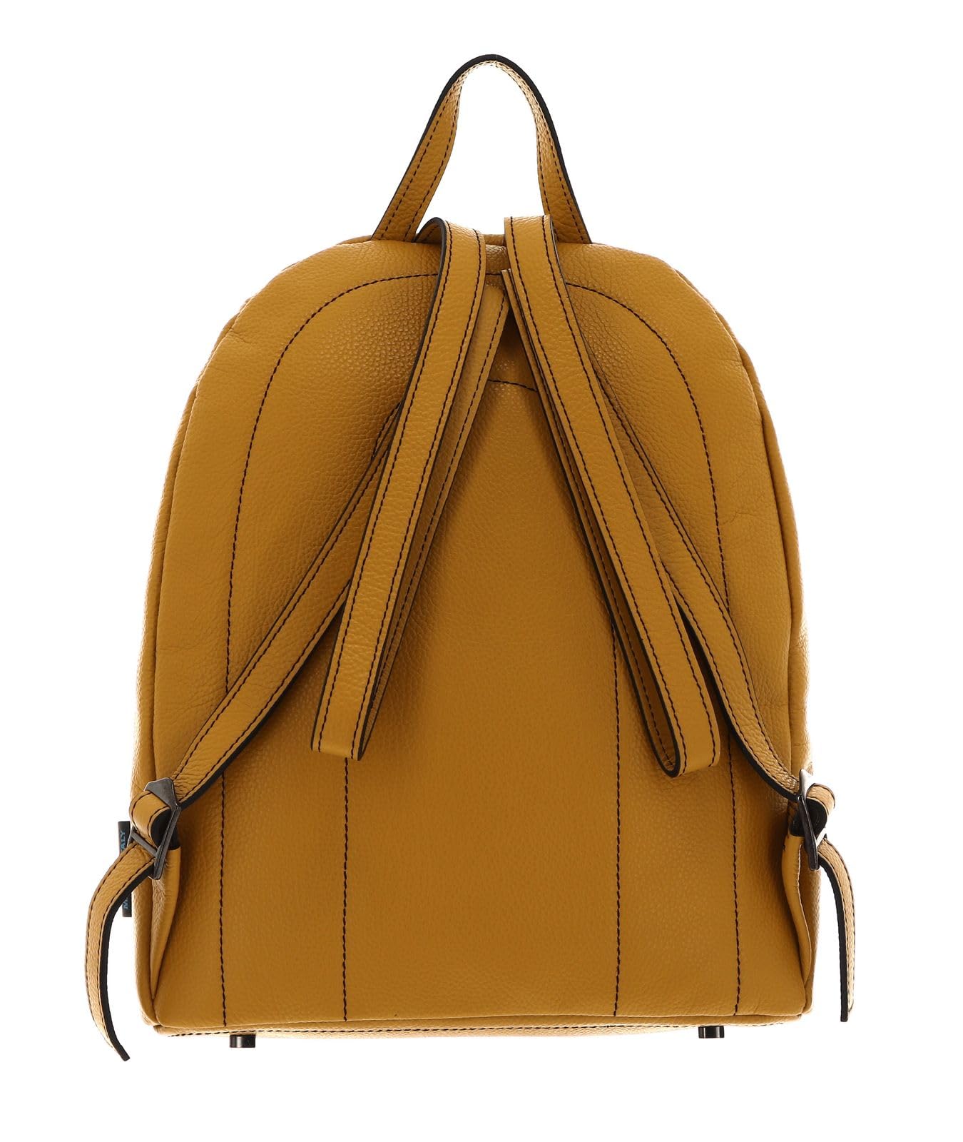 gabs-anja-hokusai-black-zaino-in-pelle-giallo-senape image 4